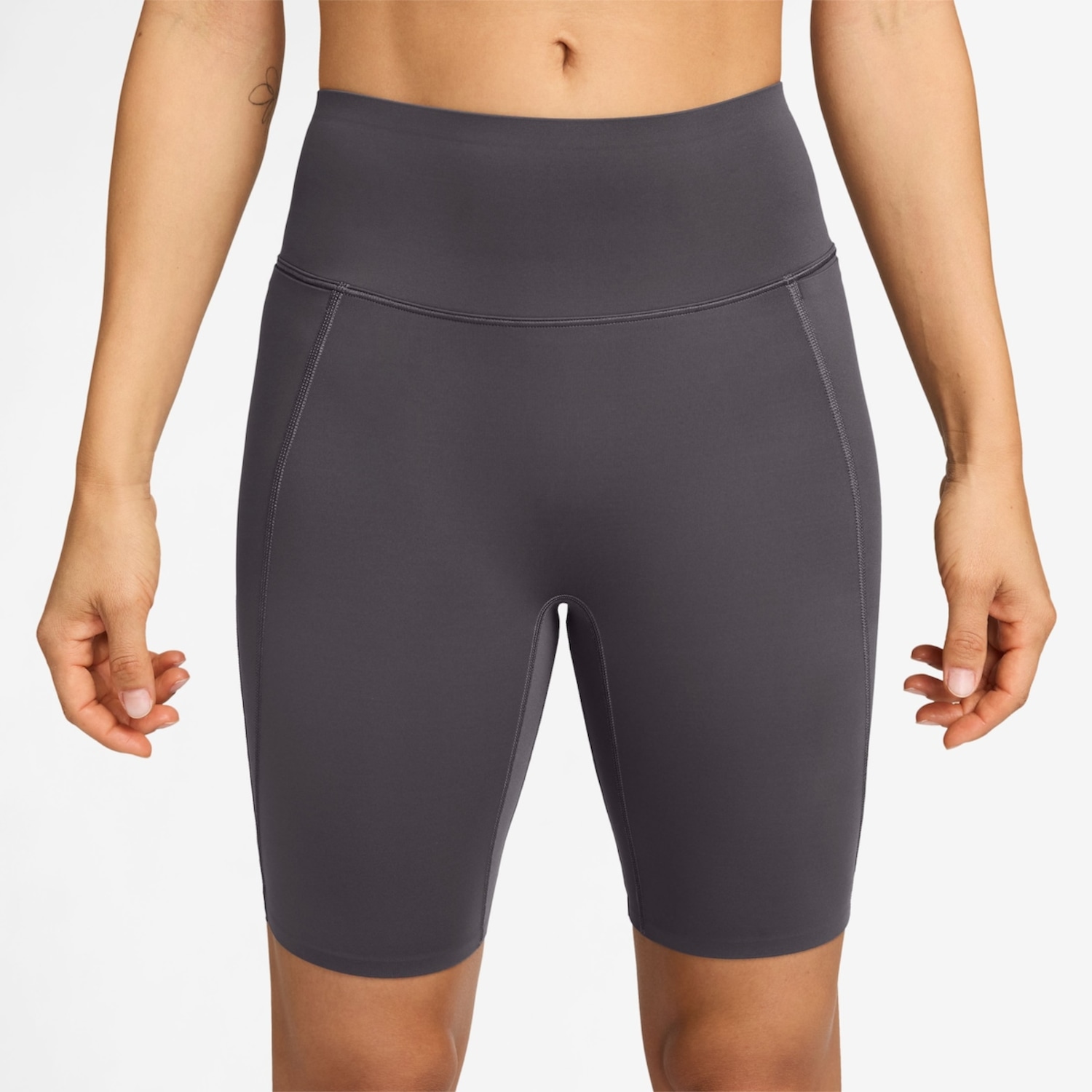 Shorts Nike Dri-FIT Universa 8IN - Feminino - Foto 1