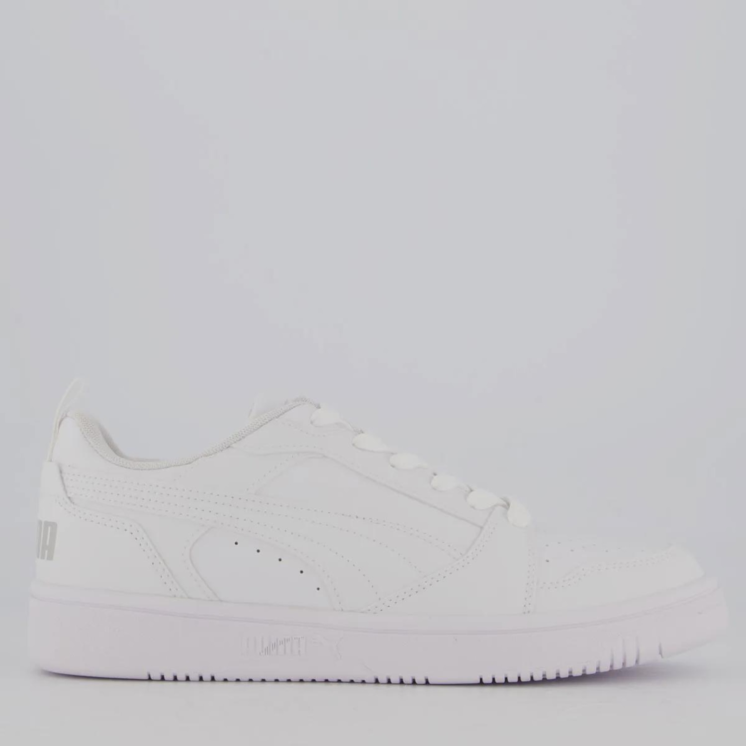 Tênis Puma Rebound V6 Low - Masculino - Foto 1
