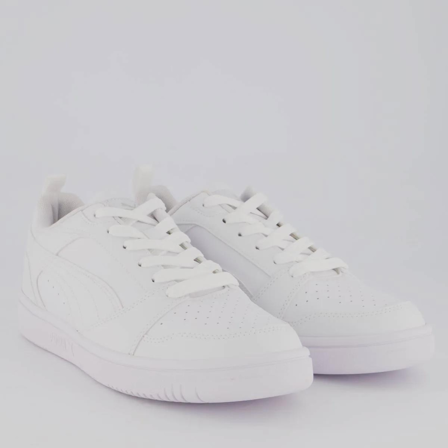 Tênis Puma Rebound V6 Low - Masculino - Foto 2