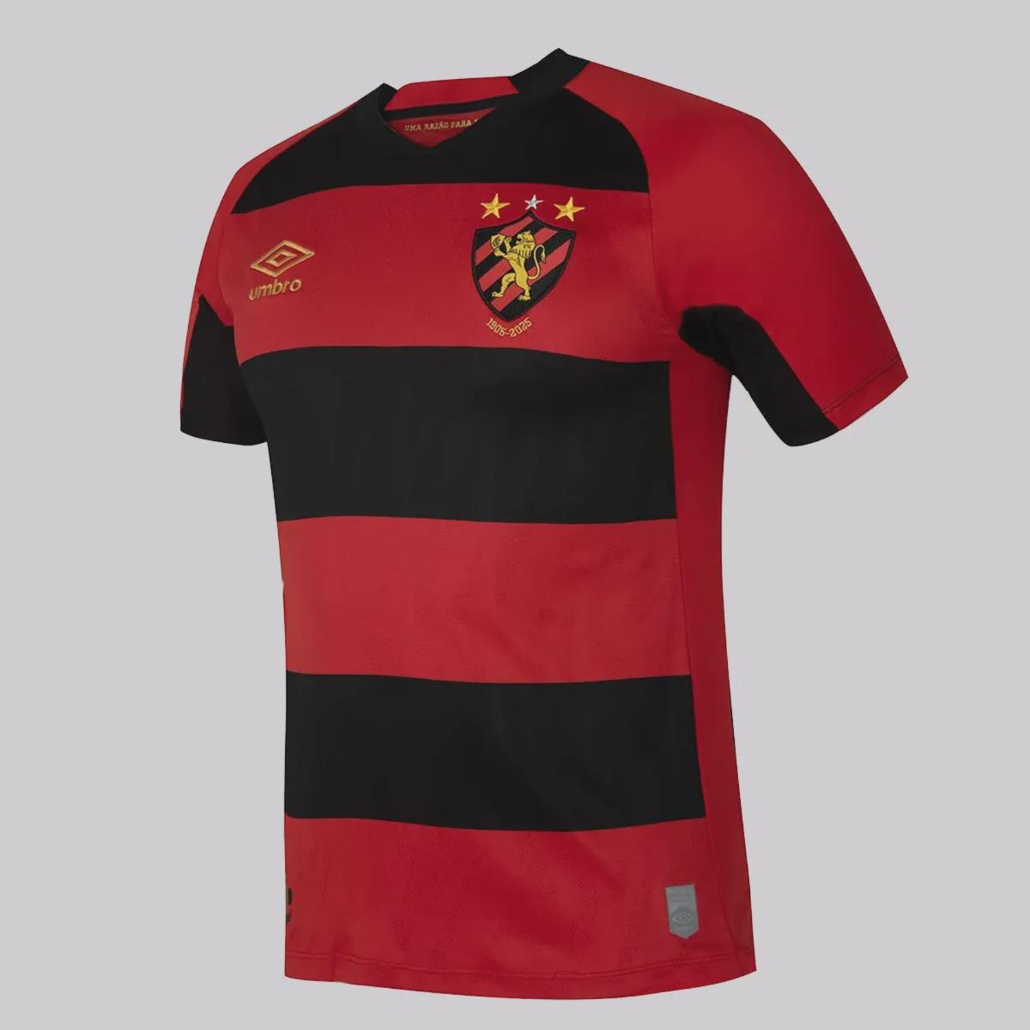 Camisa do Sport Recife Umbro  I 2025 - Masculina - Foto 2