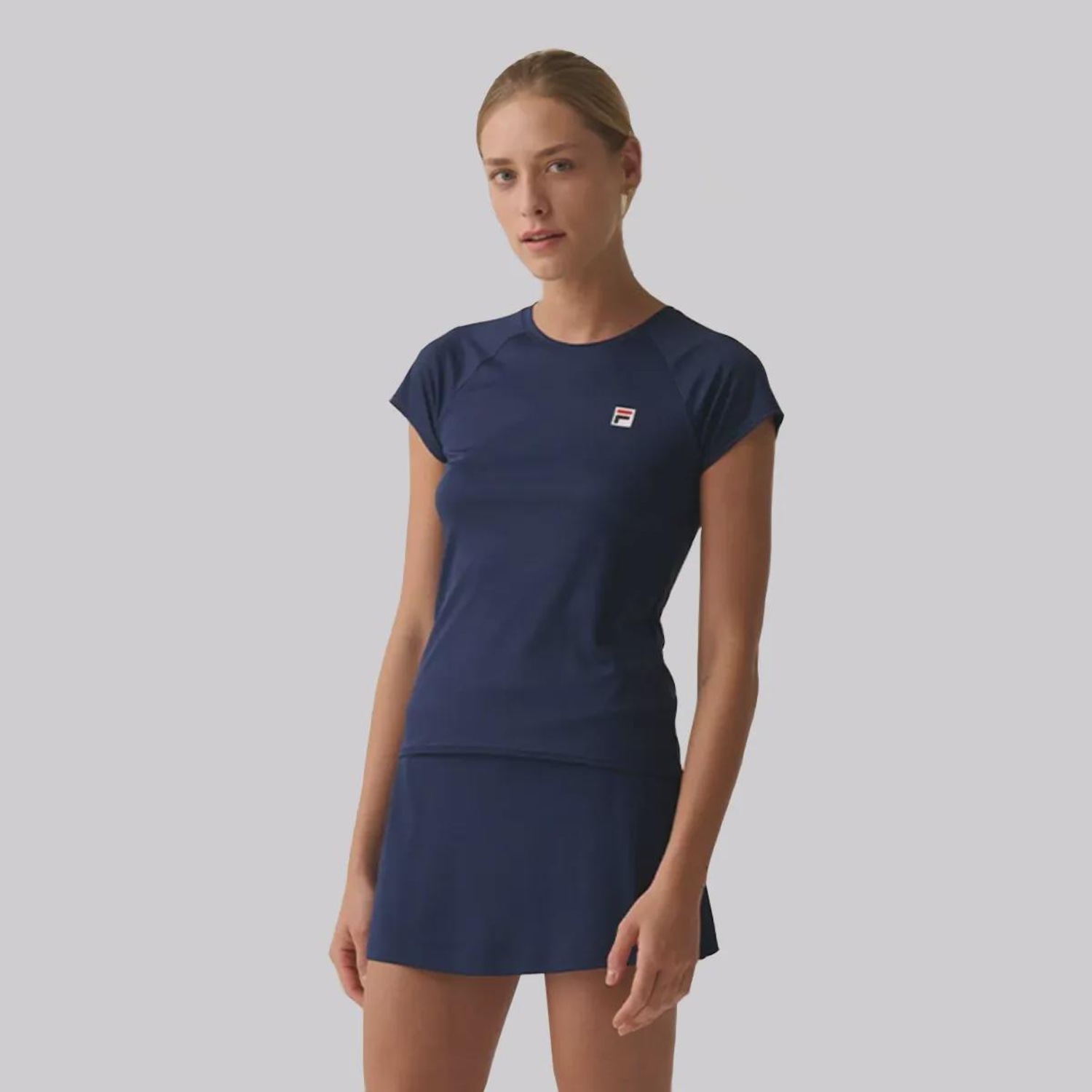 Short Saia Fila Tennis Basic Feminino - Foto 1
