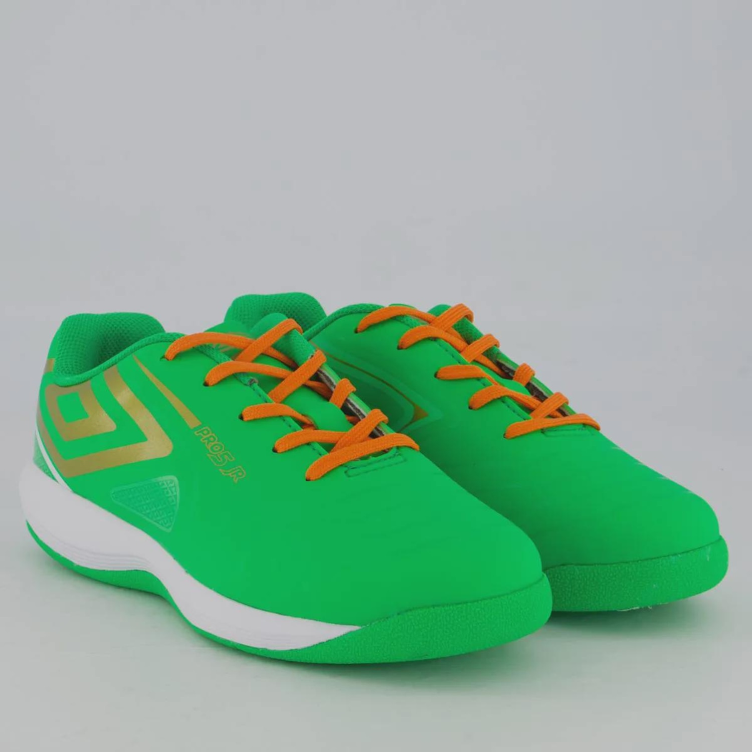 Chuteira de Futsal Umbro Pro 5 GL Saint Patrick's - Infantil - Foto 2