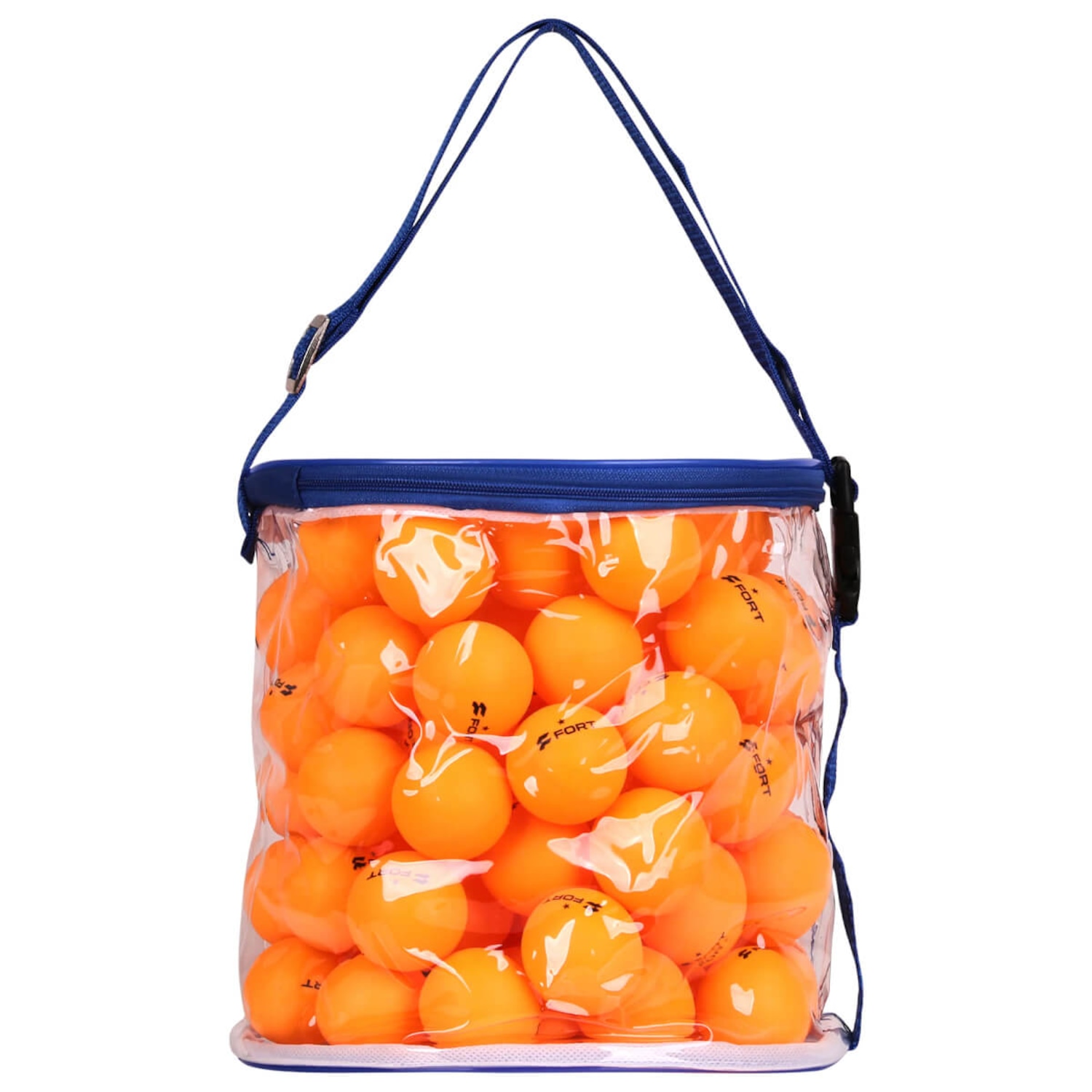 Kit Bola Tênis de Mesa Fort Pack com 100 Bolinhas - Foto 1