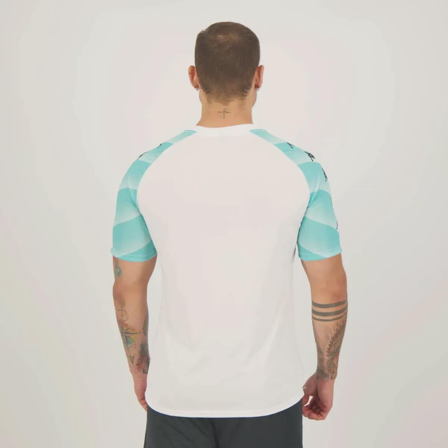 Kit 2 Camisas Kappa Raglany - Masculina - Foto 4