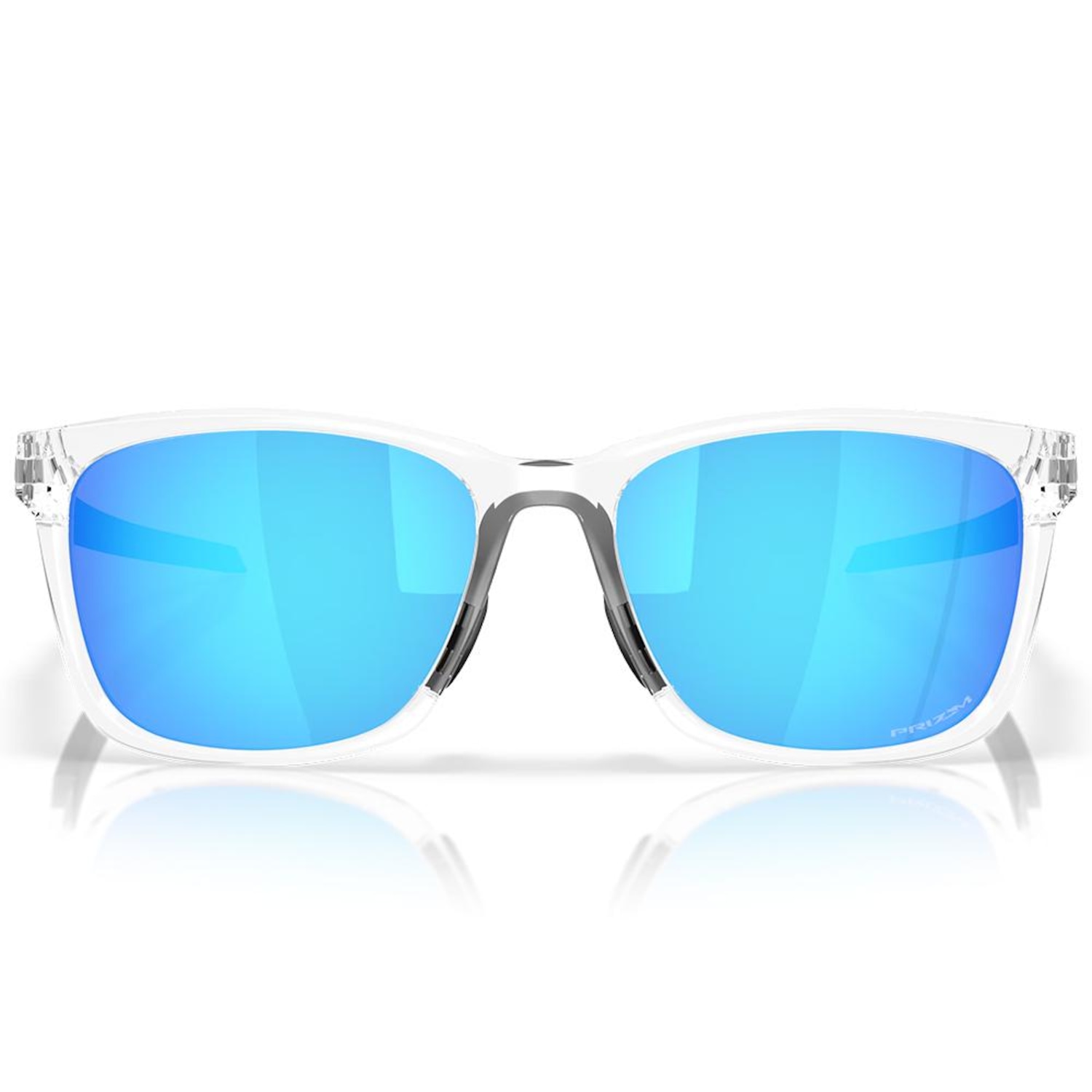 Óculos De Sol Oakley Paracord Polished Clear Prizm Sapphire - Foto 3