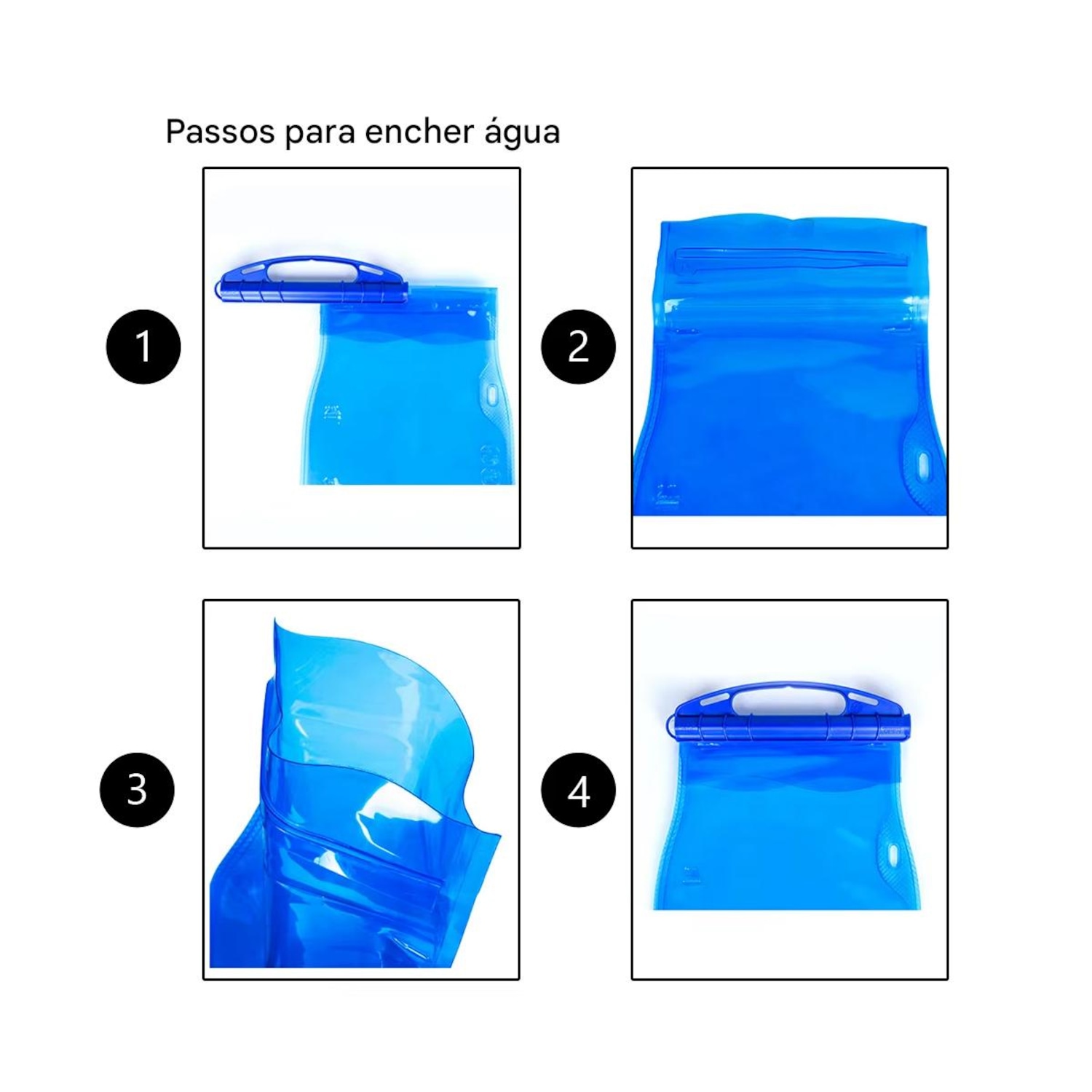 Bolsa De Hidratação Gold Sports Para Prática Esportiva 3.0 Litros - Foto 4