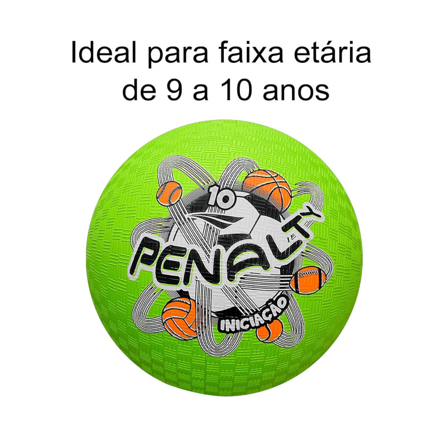 Bola de Iniciação Penalty T10 XXIV - Foto 2