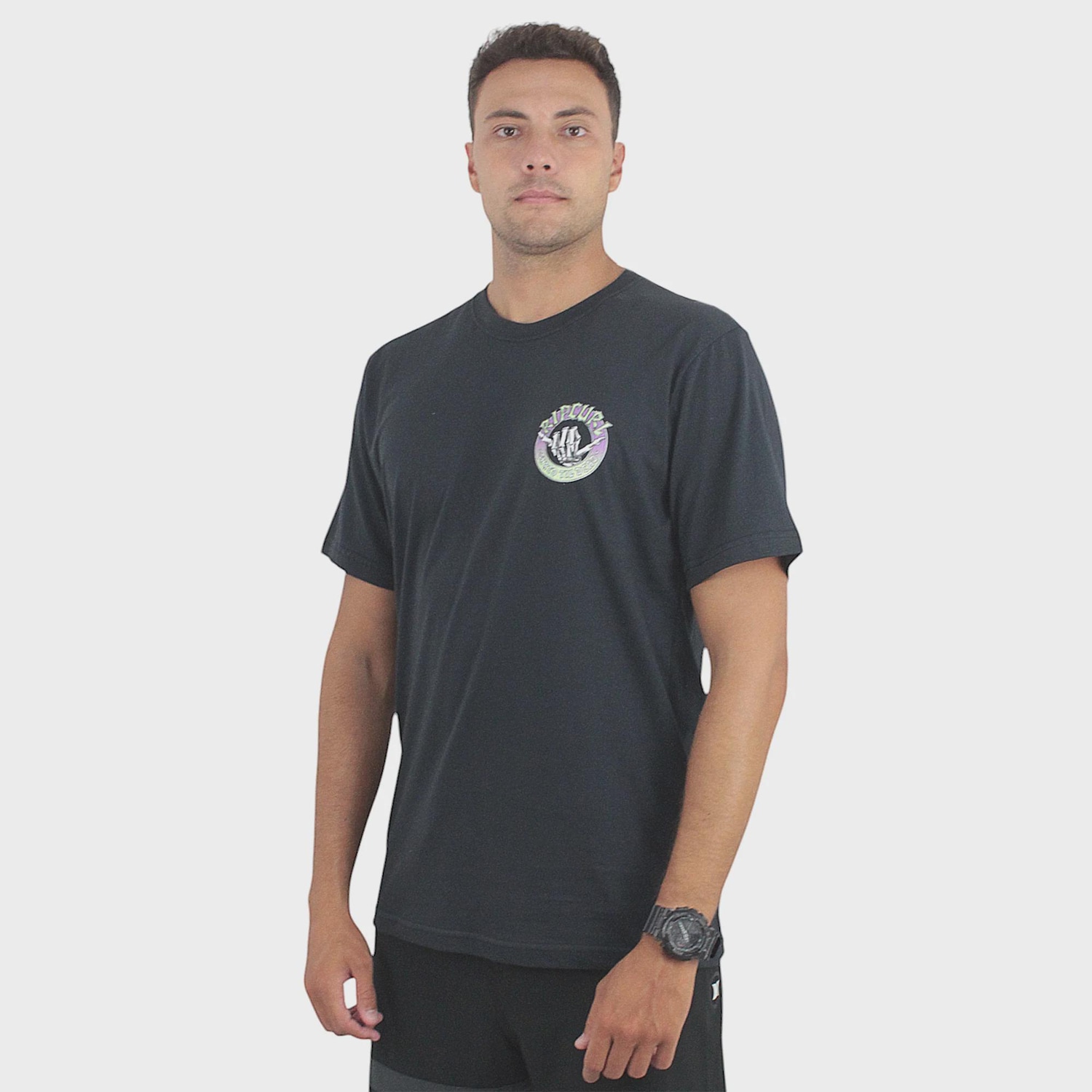 Camiseta Rip Curl Shred Till Washed - Masculina - Foto 1