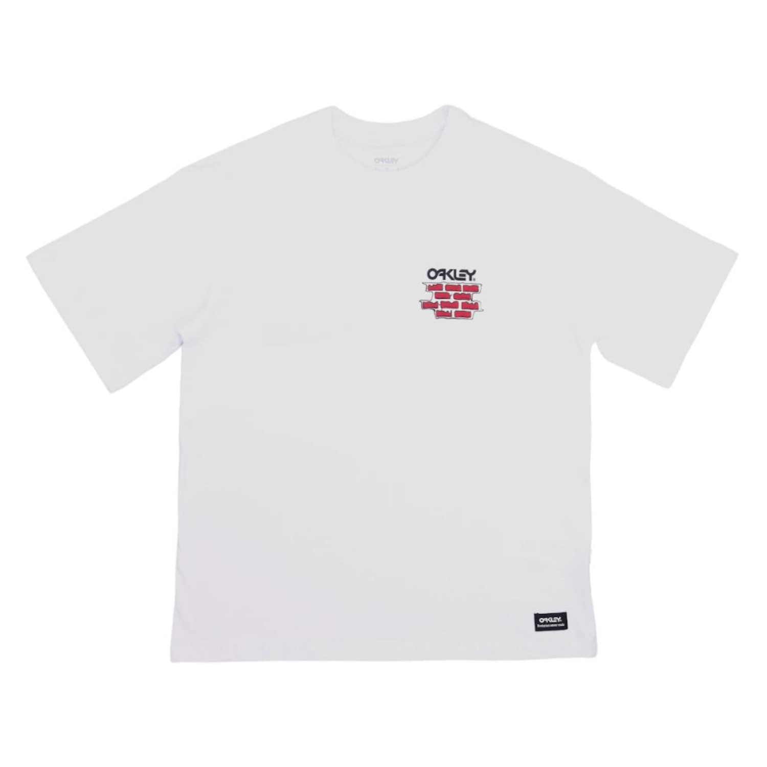 Camiseta Oakley B1B Wall Tee Edição Limitada - Masculina - Foto 1