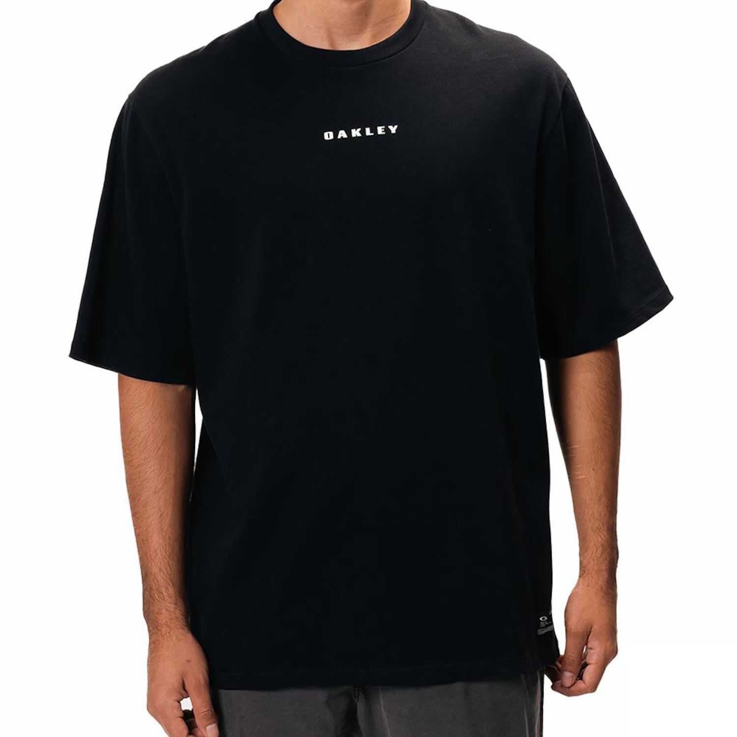 Camiseta Oakley Big Skull WT25 - Masculina - Foto 1
