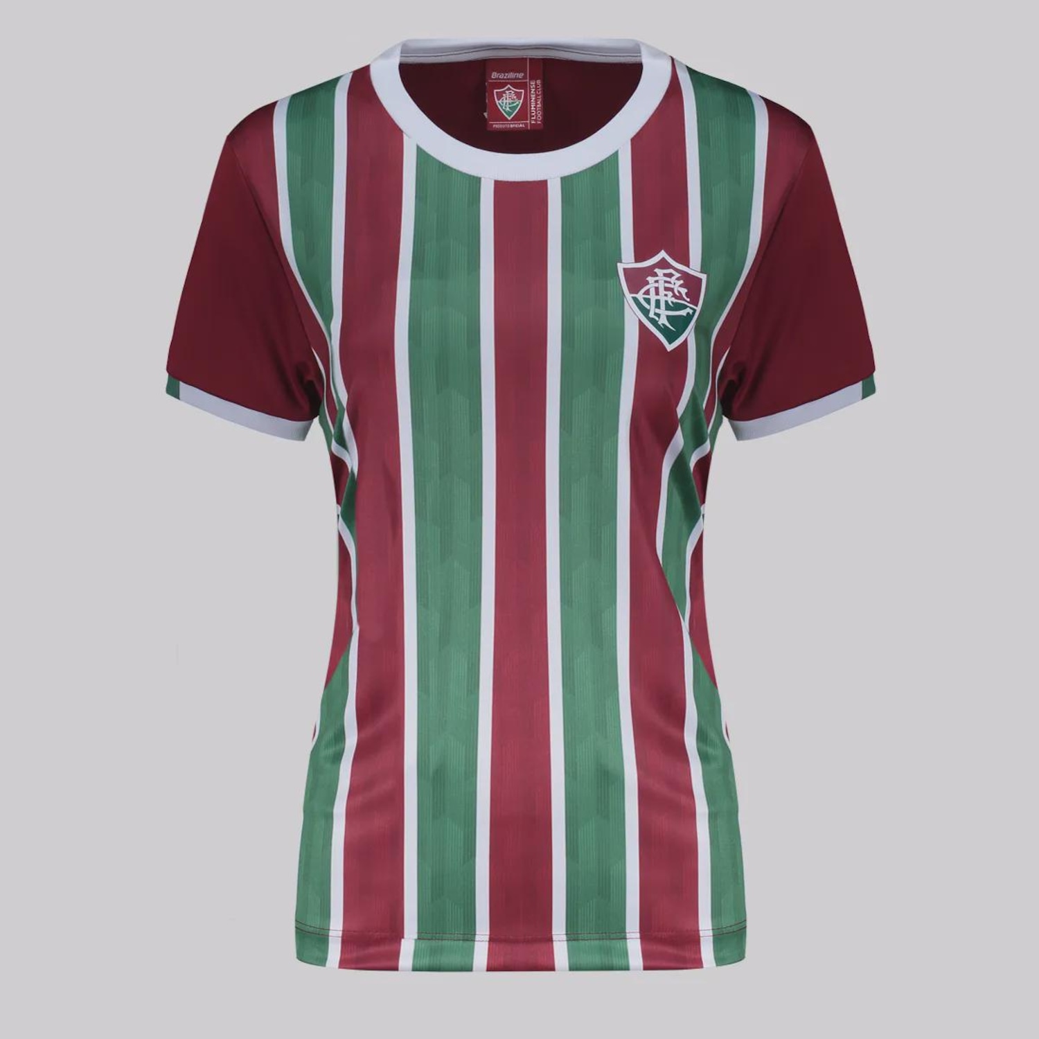 Camisa do Fluminense Tratado - Feminina - Foto 1