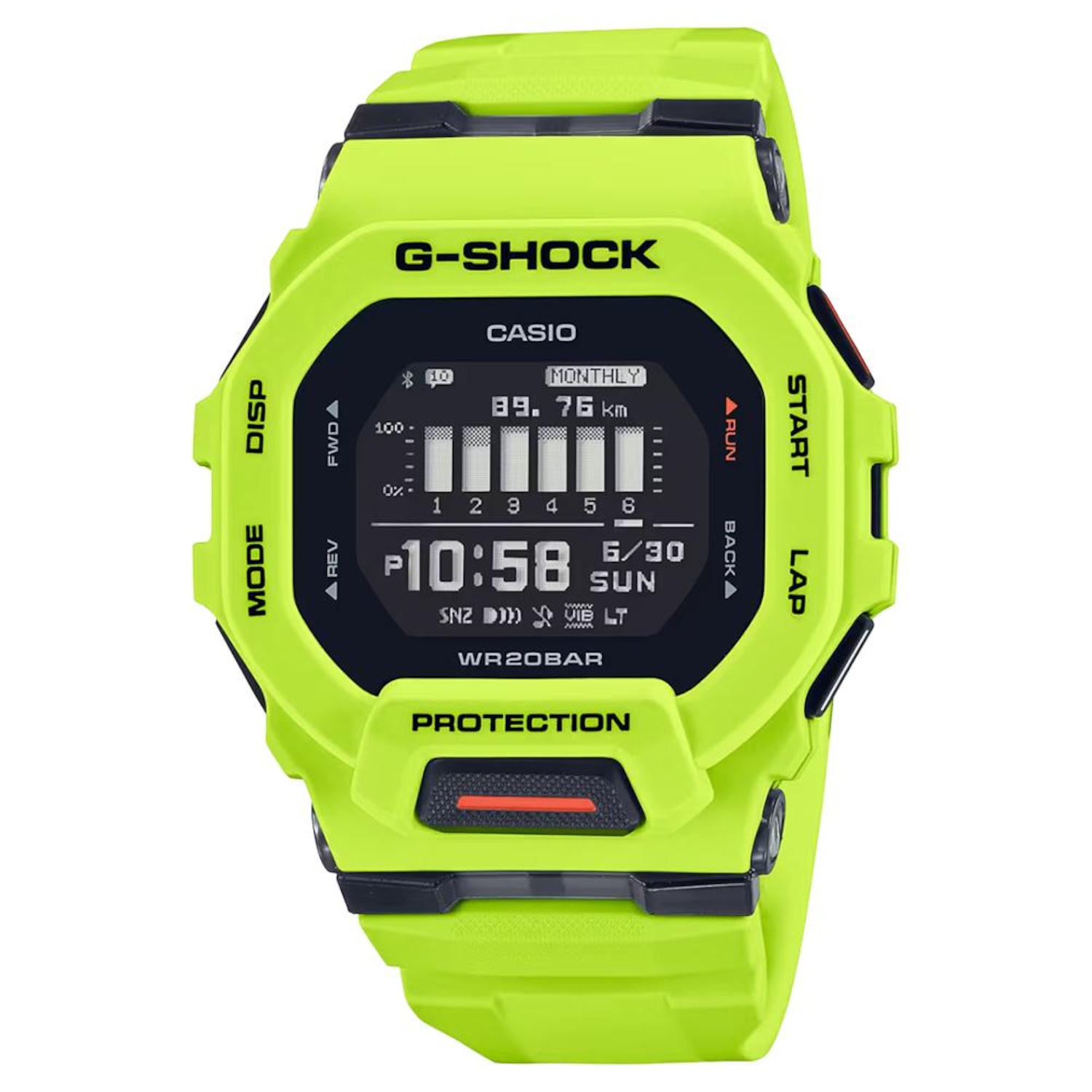 Relógio G-Shock GBD-200-9DR - Adulto - Foto 1