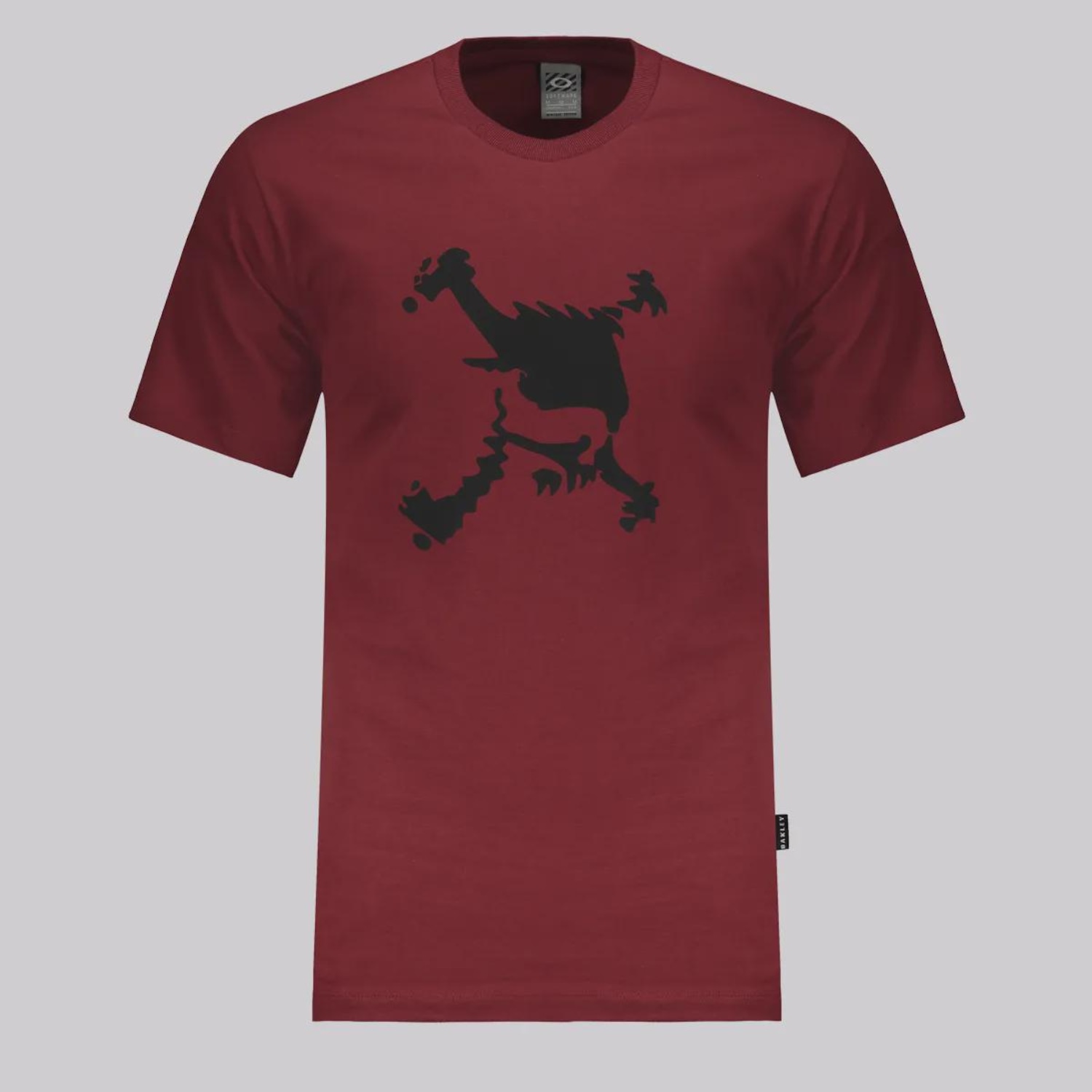 Camiseta Oakley Skull Heritage Logo - Masculina - Foto 1