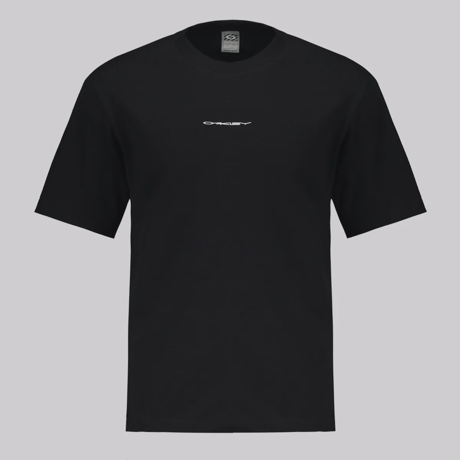 Camiseta Oakley Big Skull Oversized - Masculina - Foto 1