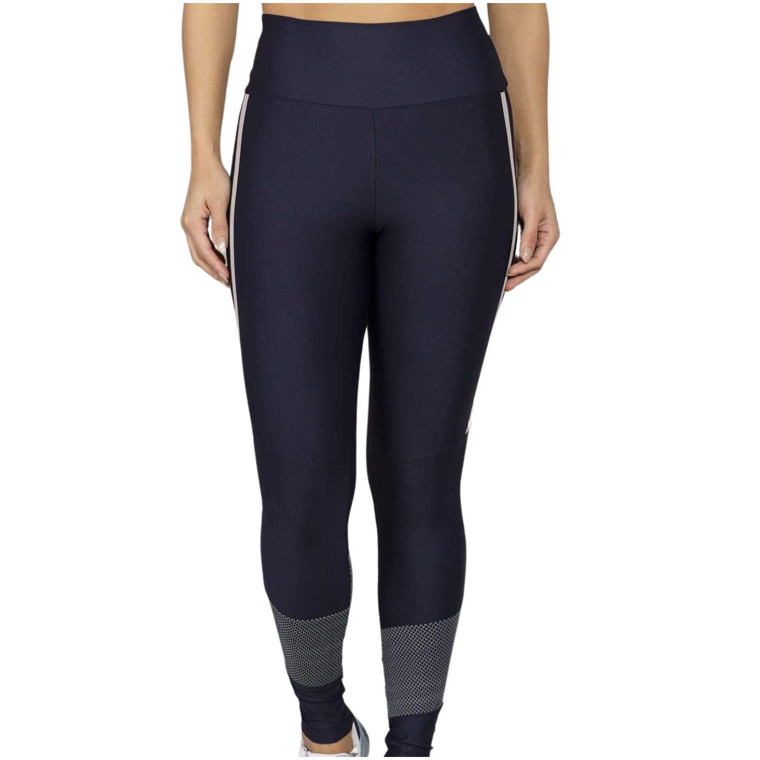 Calça Legging Run More Cintura Alta 06801 - Feminina - Foto 1