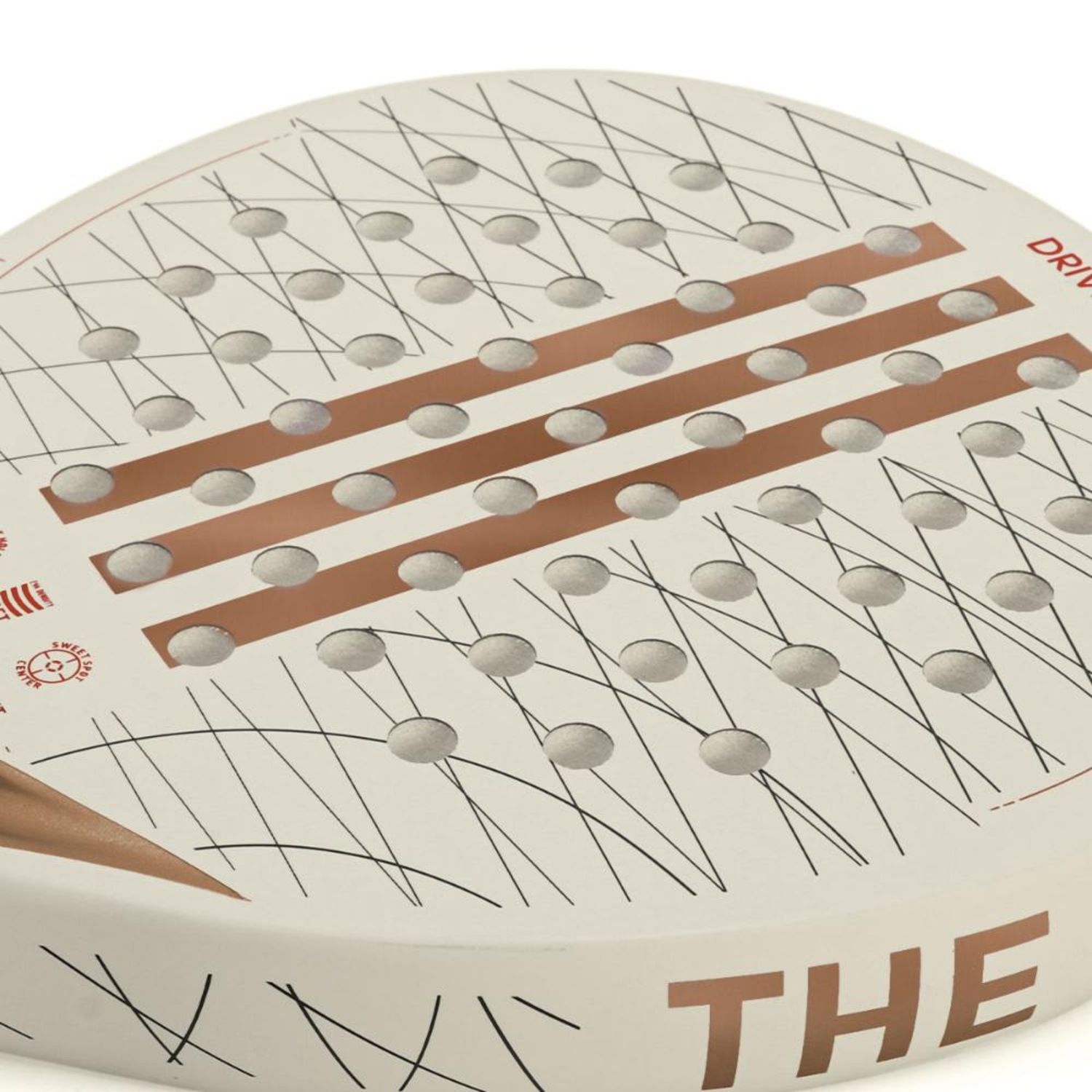 Raquete de Padel adidas Drive 3.3 Vintage - Foto 4