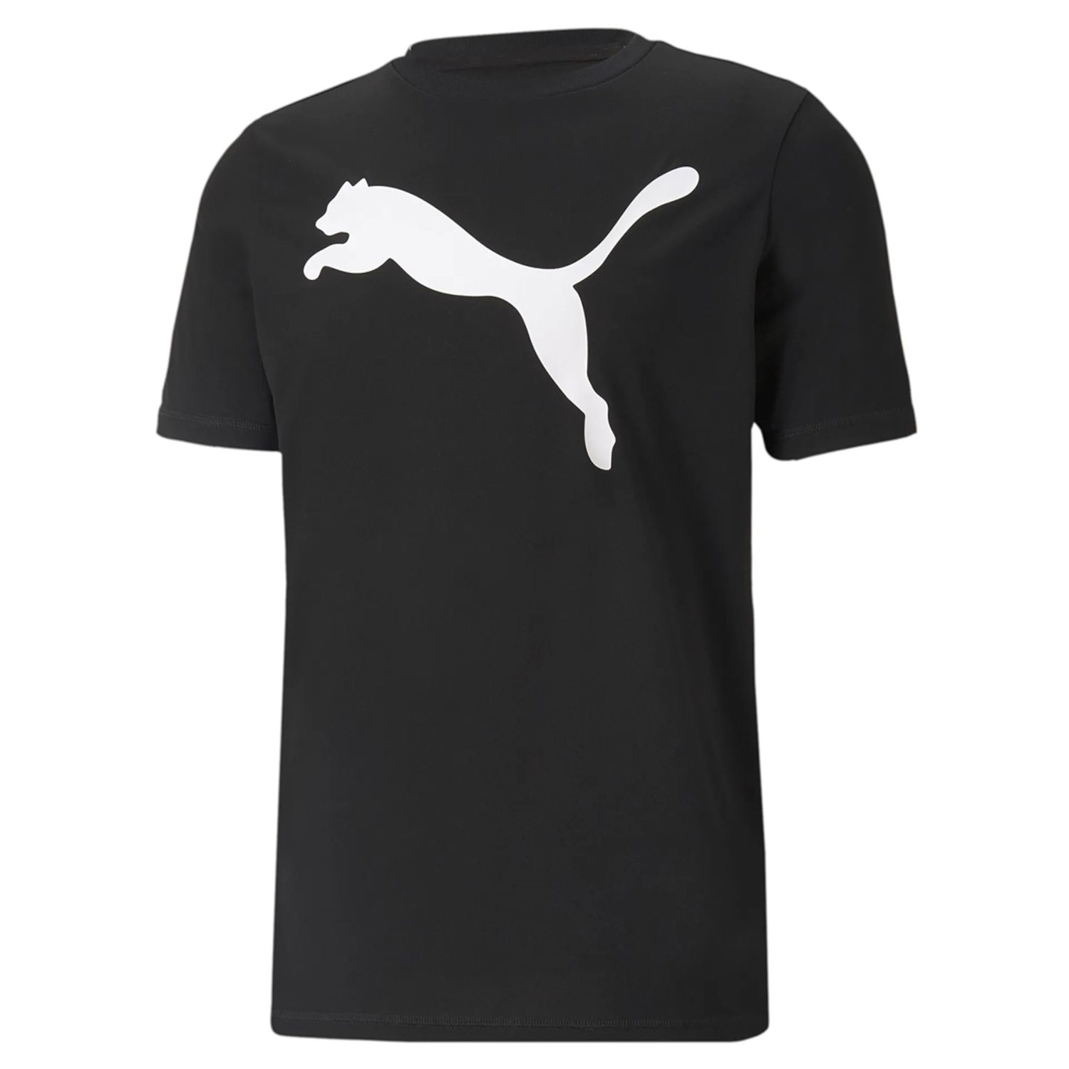 Camiseta Puma Essentials Logo Poly DryCELL - Masculina - Foto 1