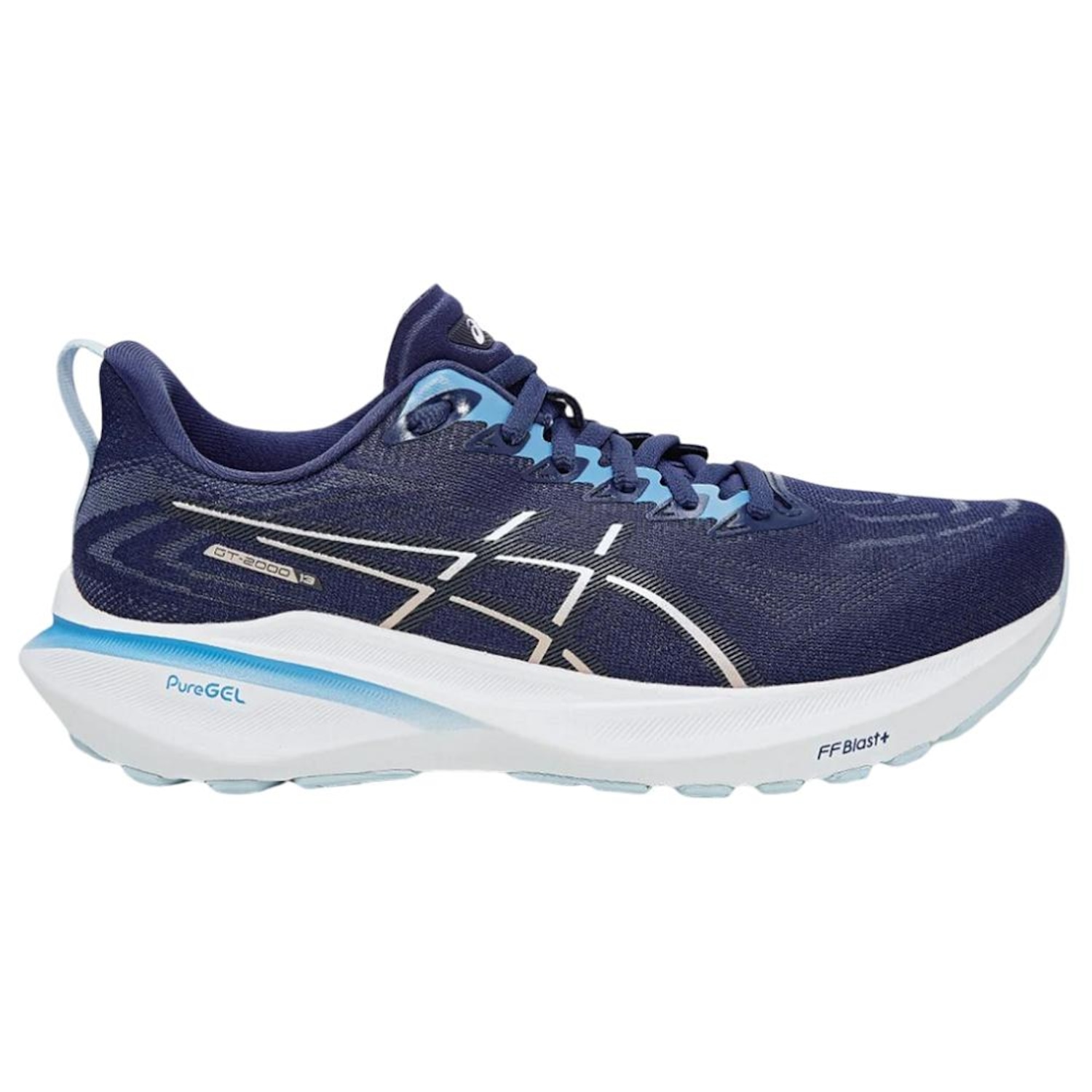Tênis Asics Gt-2000 13 - Feminino - Foto 1