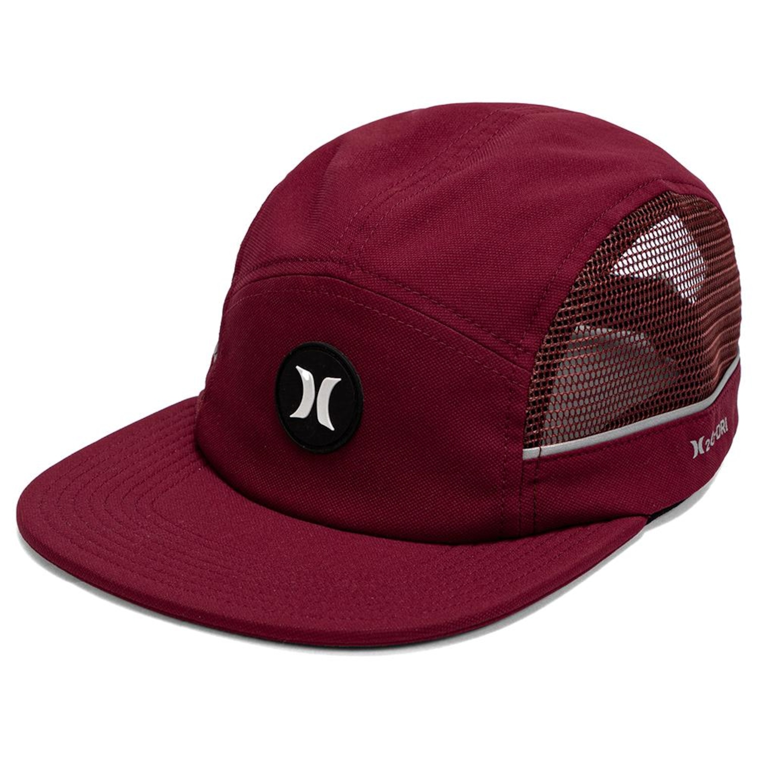 Boné Aba Reta Hurley Five Patch WT25 - Trucker - Strapback - Adulto - Foto 1