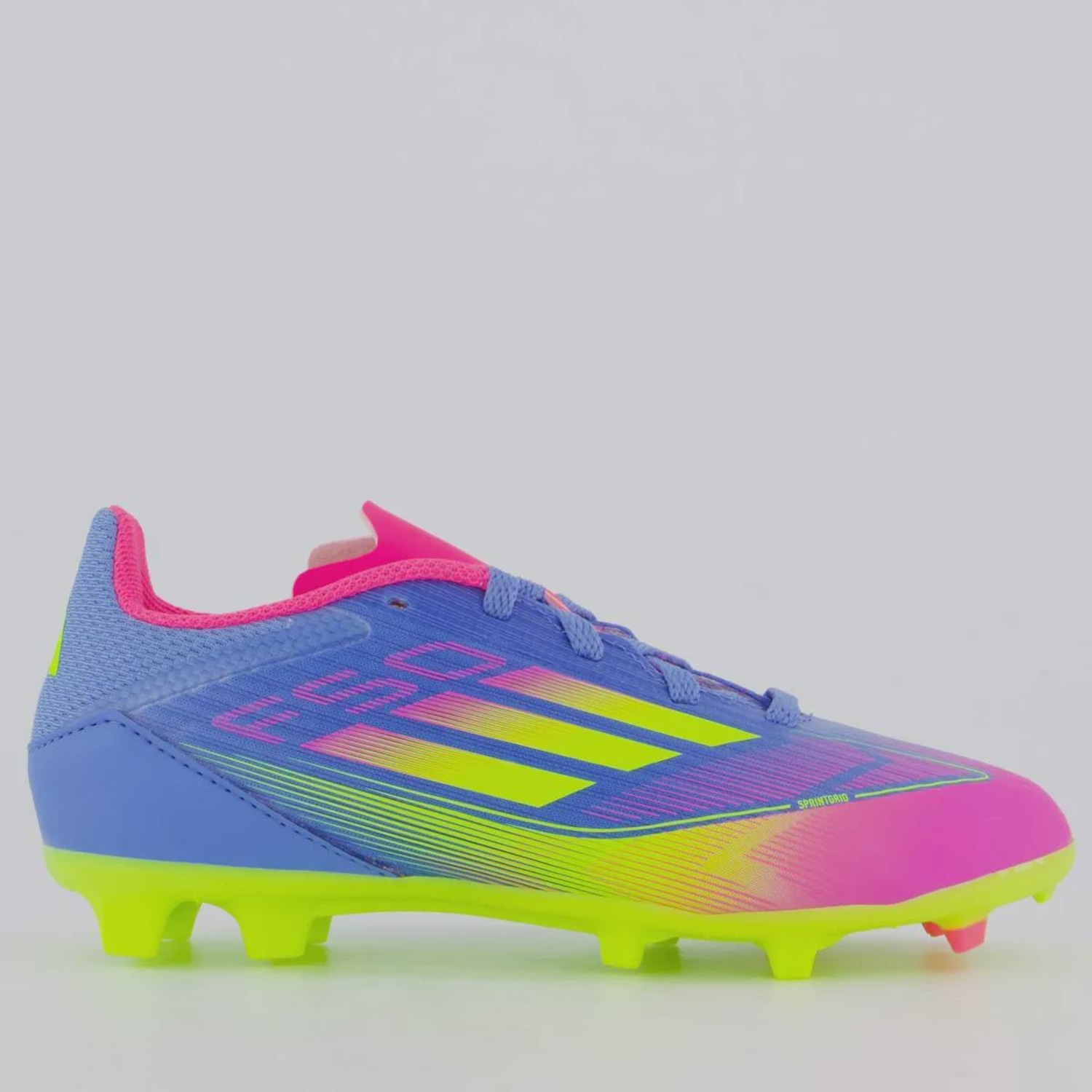 Chuteira de Campo adidas F50 League FG/MG - Infantil - Foto 1