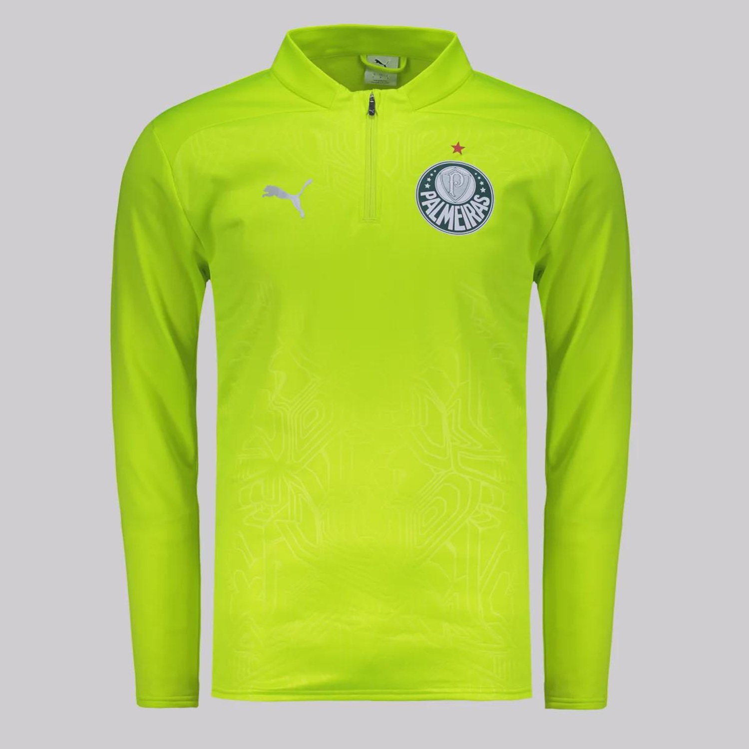 Blusão do Palmeiras Puma 2025 sem Capuz - Masculina - Foto 1