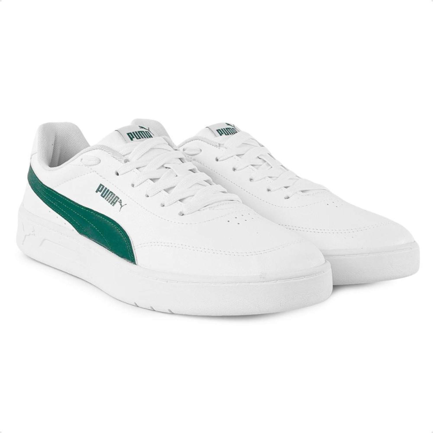 Tênis Puma Court Classic Clean Bdp - Masculino - Foto 3