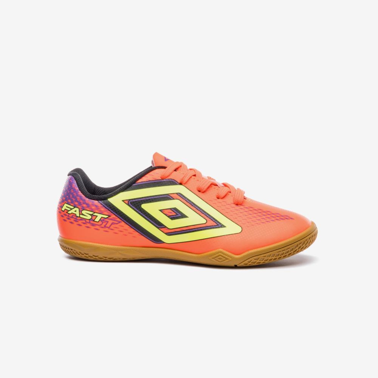 Chuteira Futsal Umbro Fast II - Infantil - Foto 1