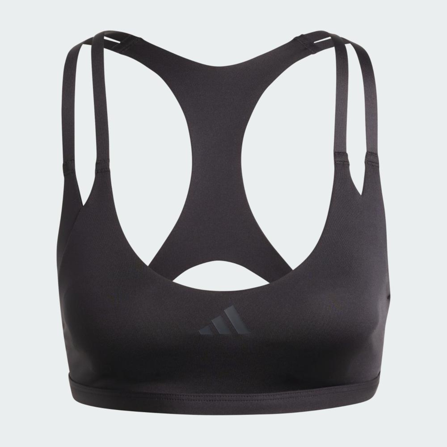 Top Fitness Suporte Leve adidas Aeroimpact Luxe - Feminino - Foto 2