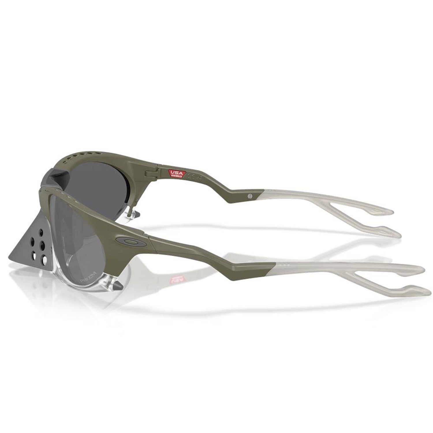 Óculos de Sol Oakley Plantaris Matte Stonewash 0463 - Foto 3
