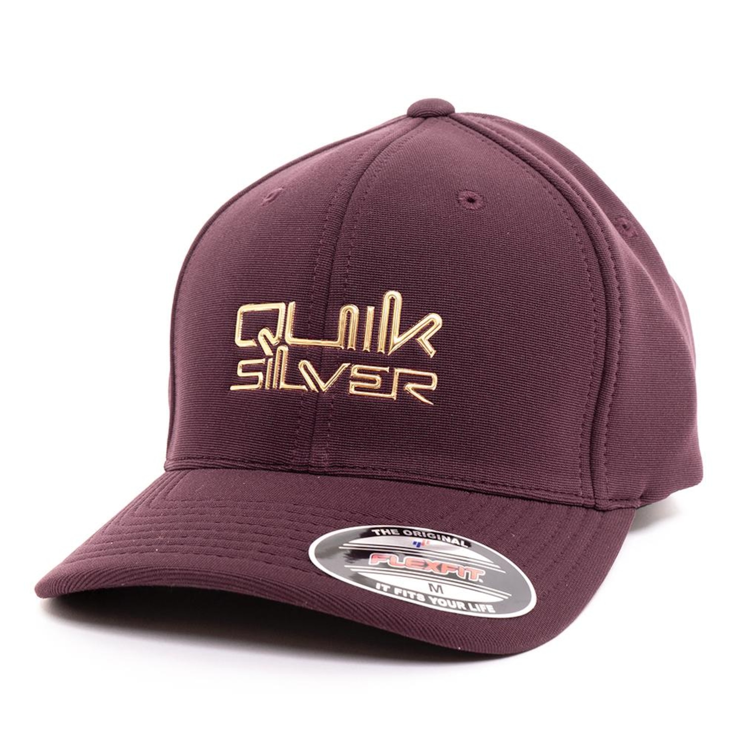 Boné Adulto Quiksilver Omni Chrome Line WT25 Red Berry - Foto 1