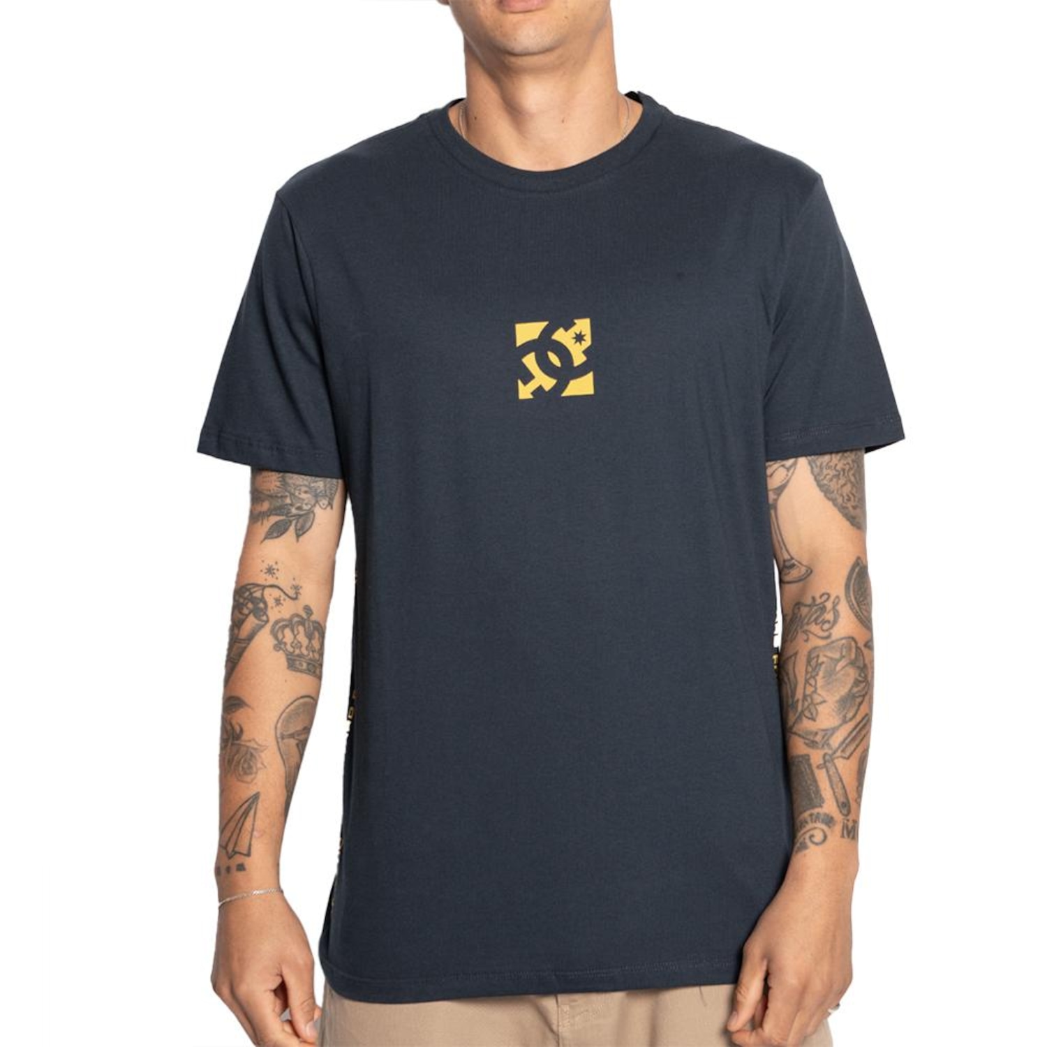 Camiseta Masculina DC Shoes Side By Side SM25 - Foto 1