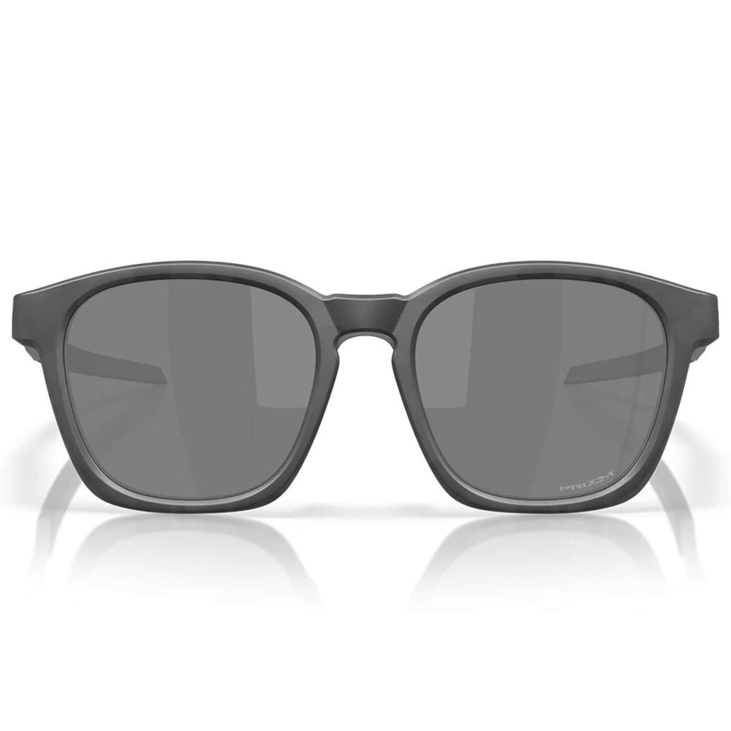 Óculos de Sol Unissex Oakley Shackle Matte Black Camo Prizm Black - Foto 3