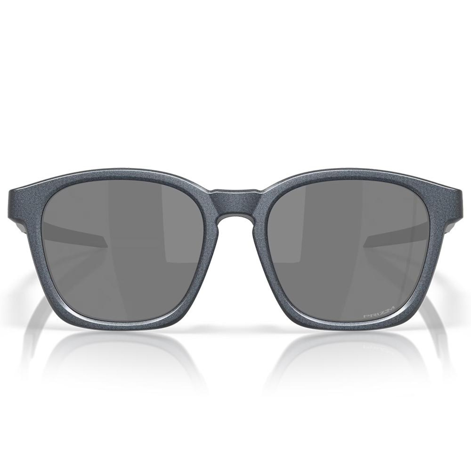 Óculos de Sol Unissex Oakley Shackle Blue Steel Prizm Black - Foto 3