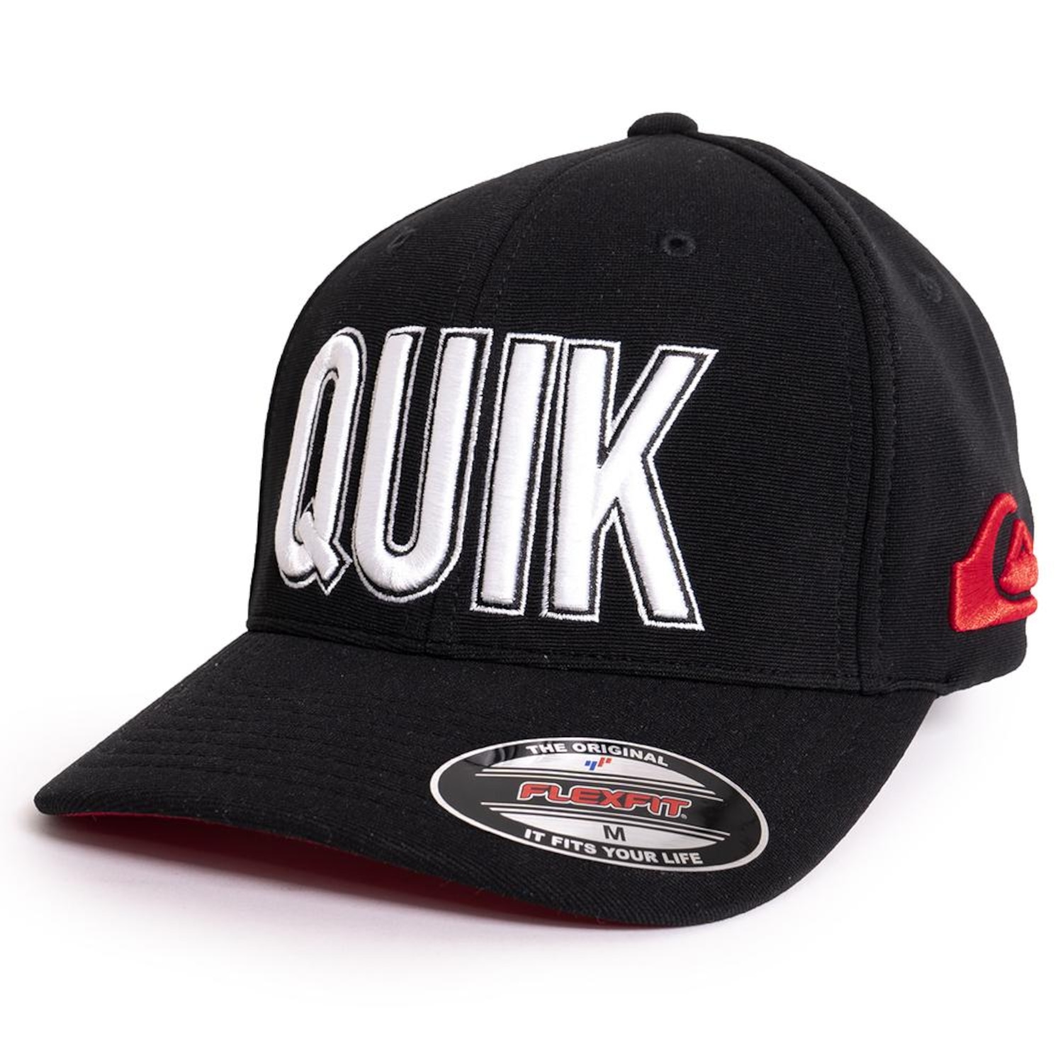 Boné Adulto Quiksilver Emb Quik Outdoor WT25 Black - Foto 1