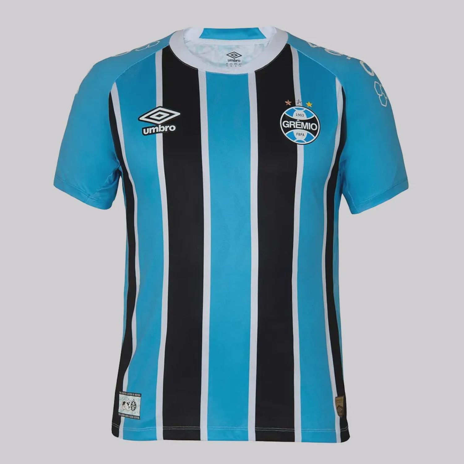 Camisa do Grêmio I 2025 Jogador Umbro Masculina - Foto 1
