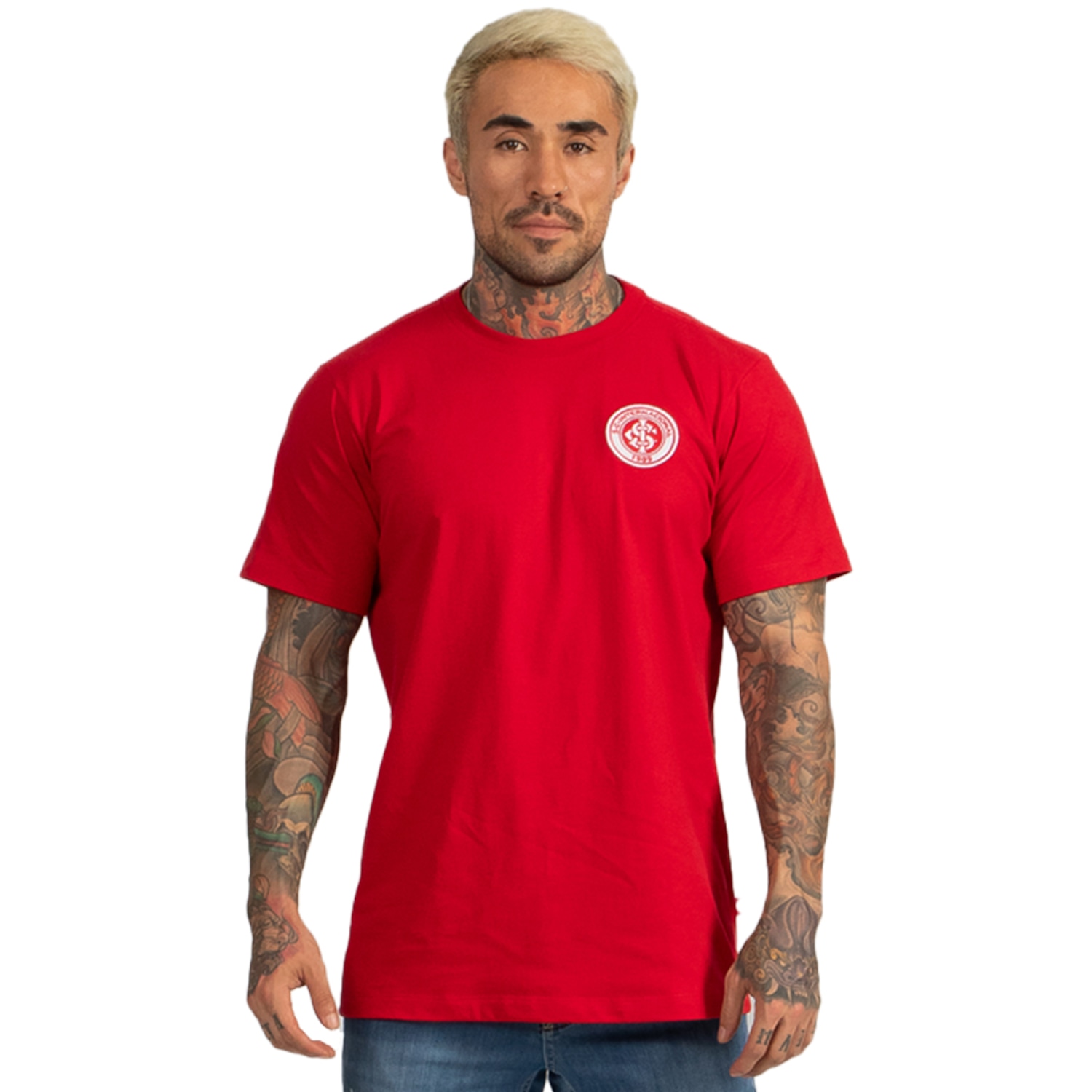 Camiseta do Internacional Surf Center Oficial Esportiva Colorado - Masculina - Foto 1
