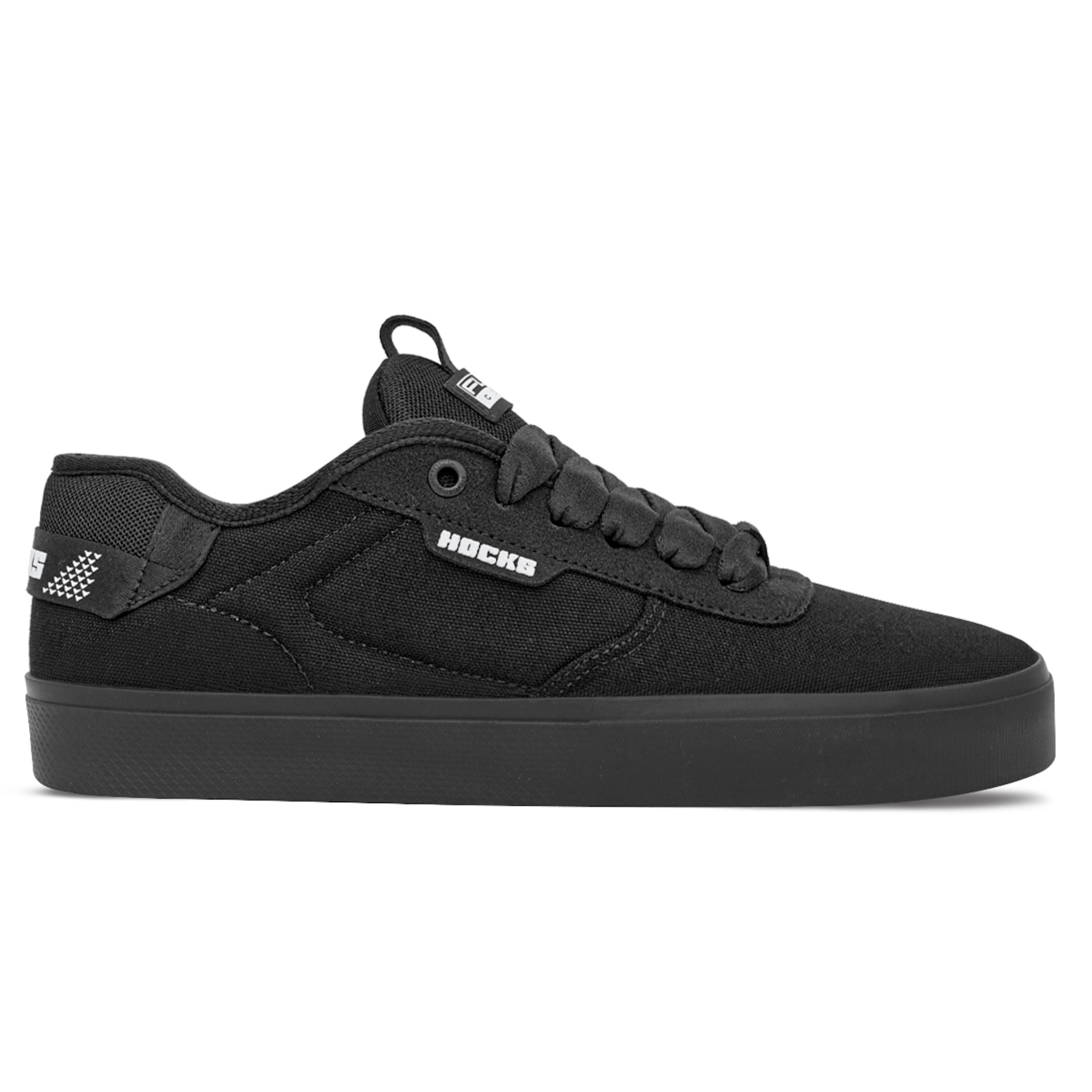 Tênis Hocks Unissex Lona Flat Core - Foto 1