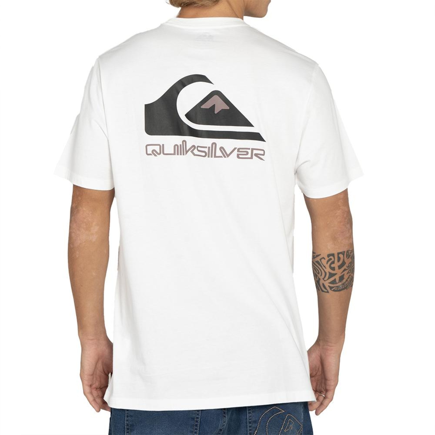 Camiseta Quiksilver Omni Logo Masculina - Foto 2