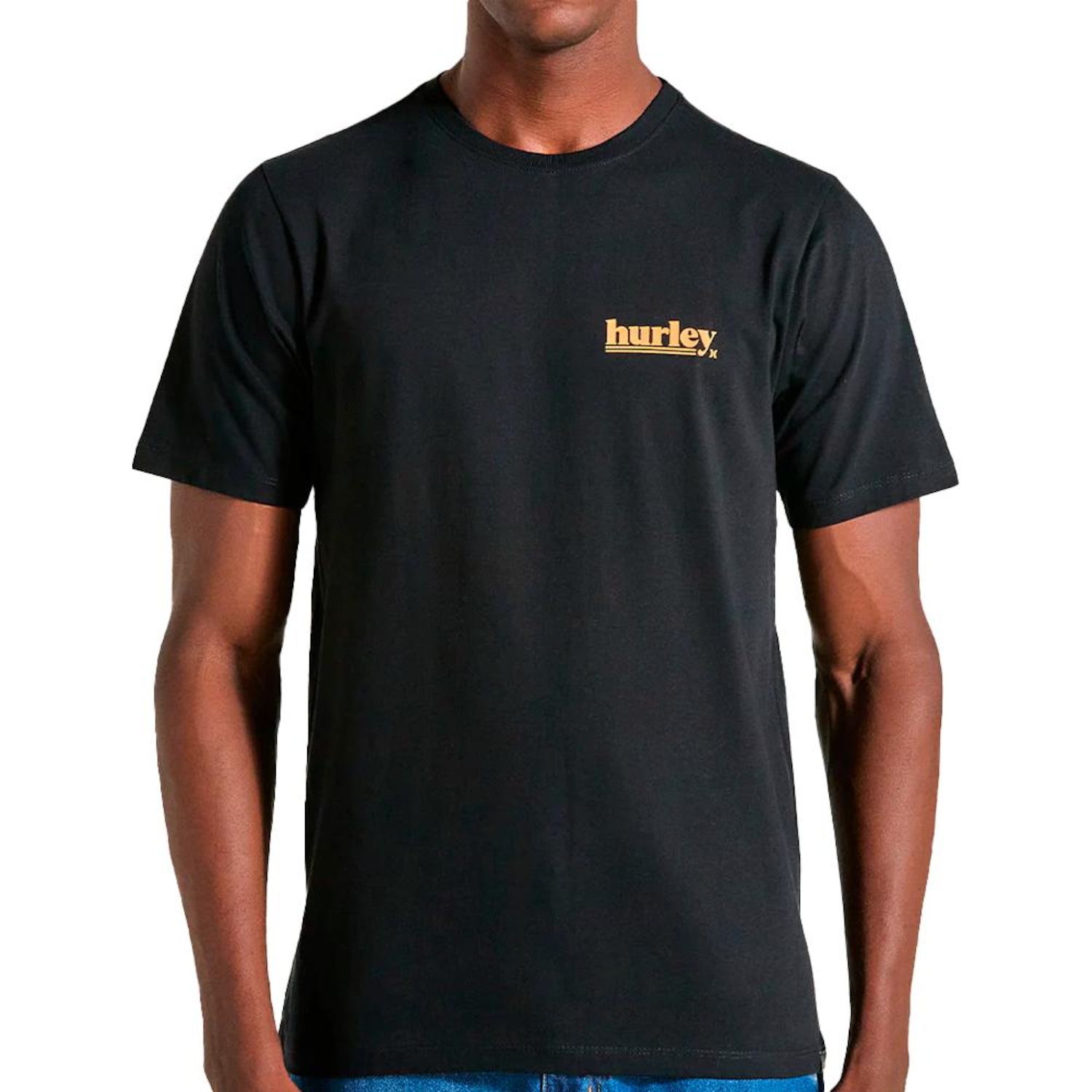 Camiseta Hurley Silk Puff Masculina - Foto 1