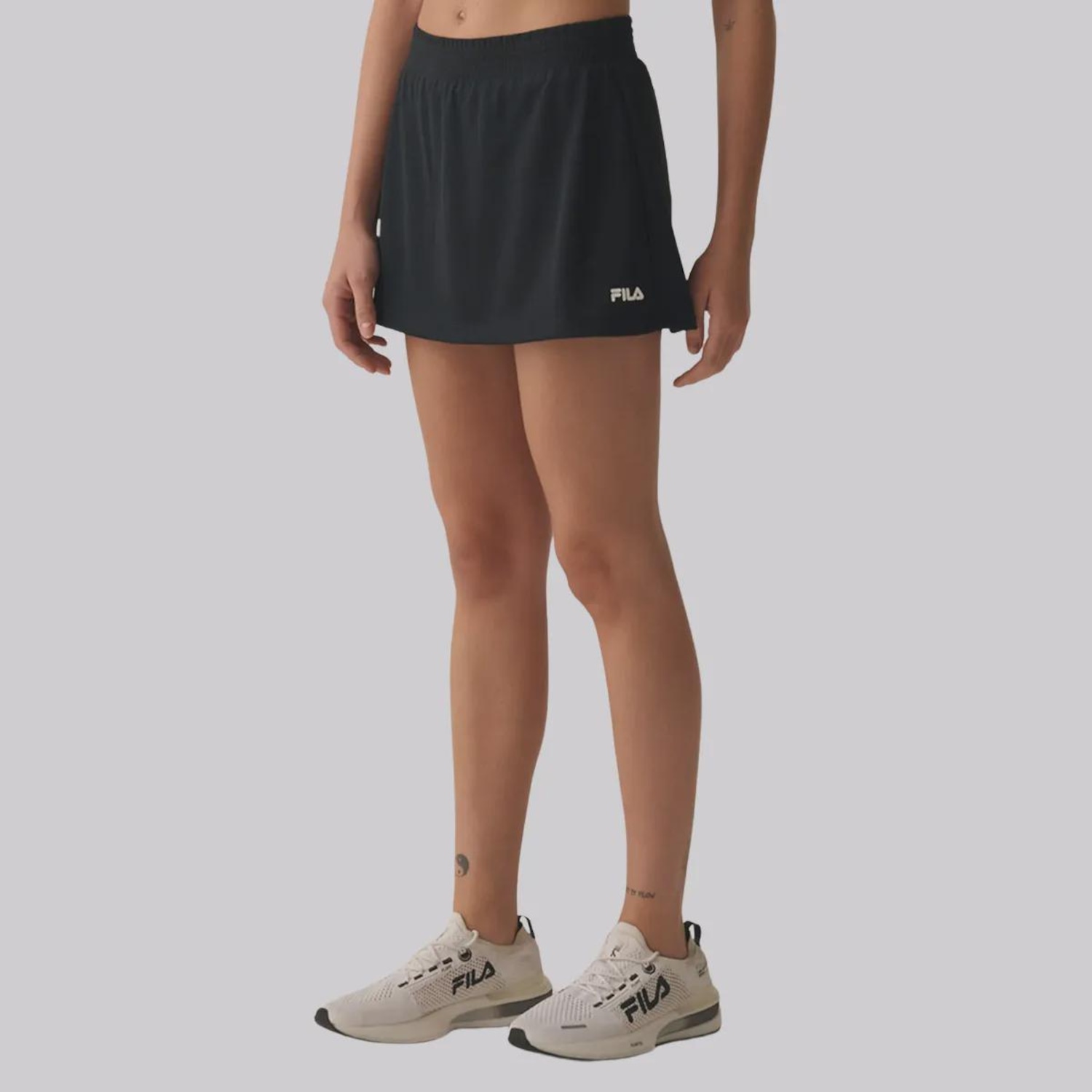 Skort Fila Flow III Feminino - Foto 1