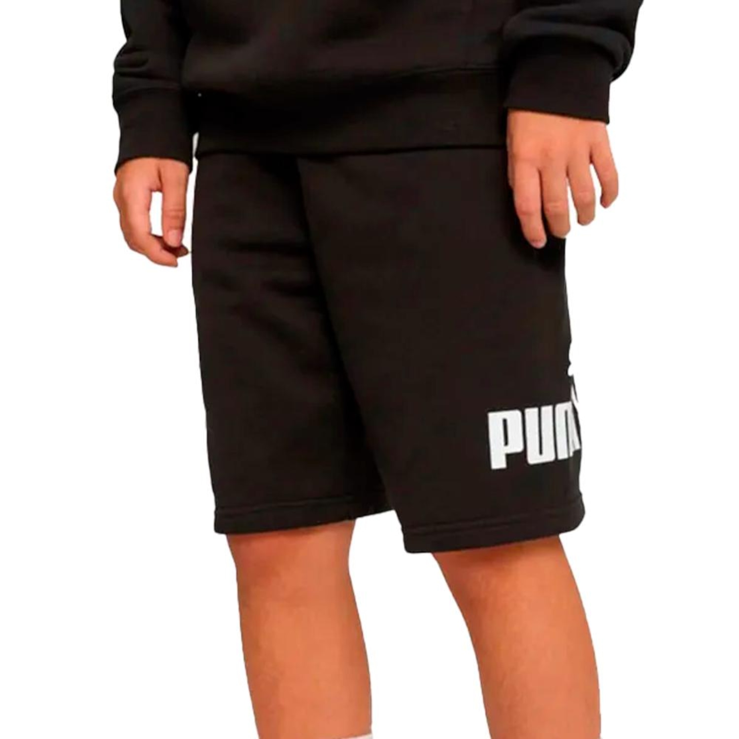 Bermuda Puma Ess No.1 Infantil - Foto 1