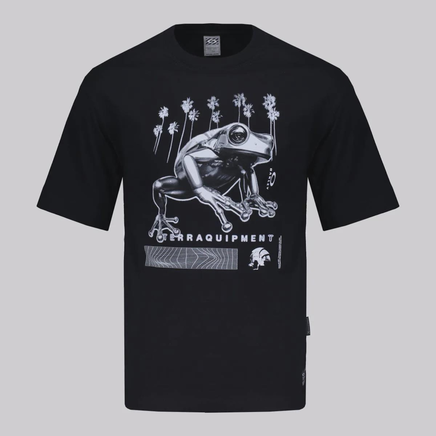 Camiseta Oakley Frog 2075 Masculina - Foto 1