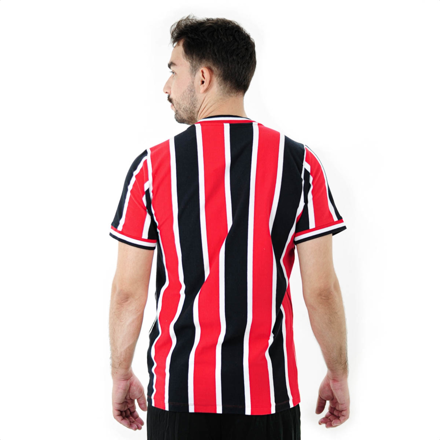 Camiseta De Time Retrômania São Paulo 1969 - Masculina - Foto 4