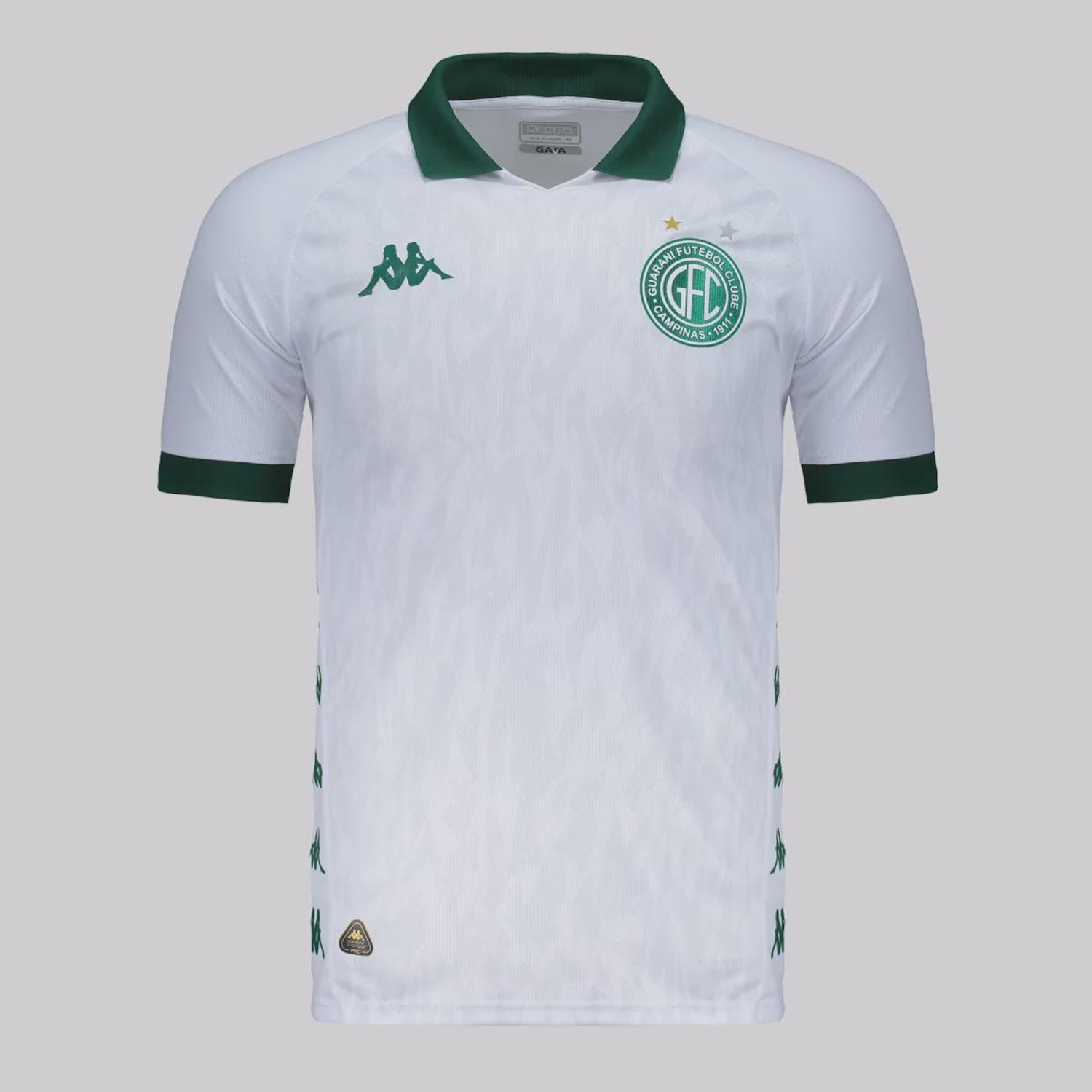 Camisa Polo do Guarani II 2025 Kappa Masculina - Foto 1