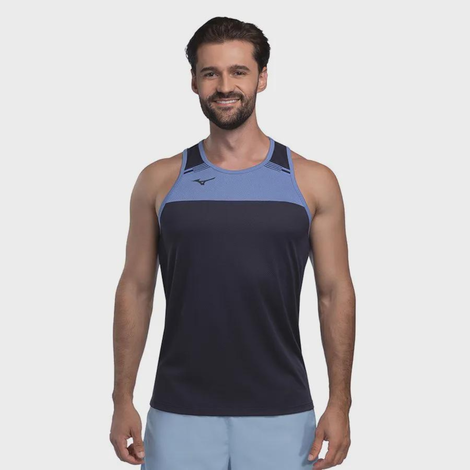 Camiseta Regata Mizuno Soul New 3 Masculina - Foto 1