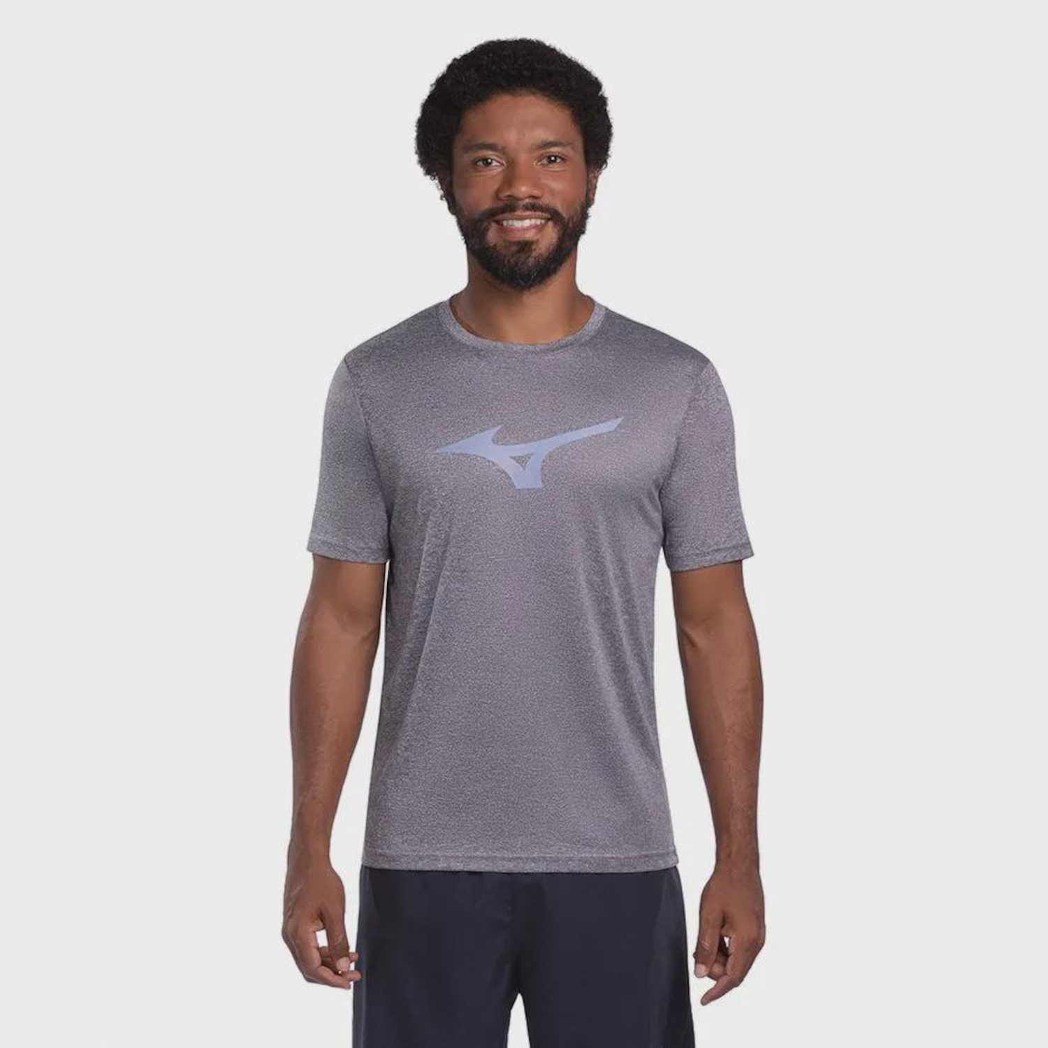 Camiseta Mizuno Run Spark Masculina - Foto 1