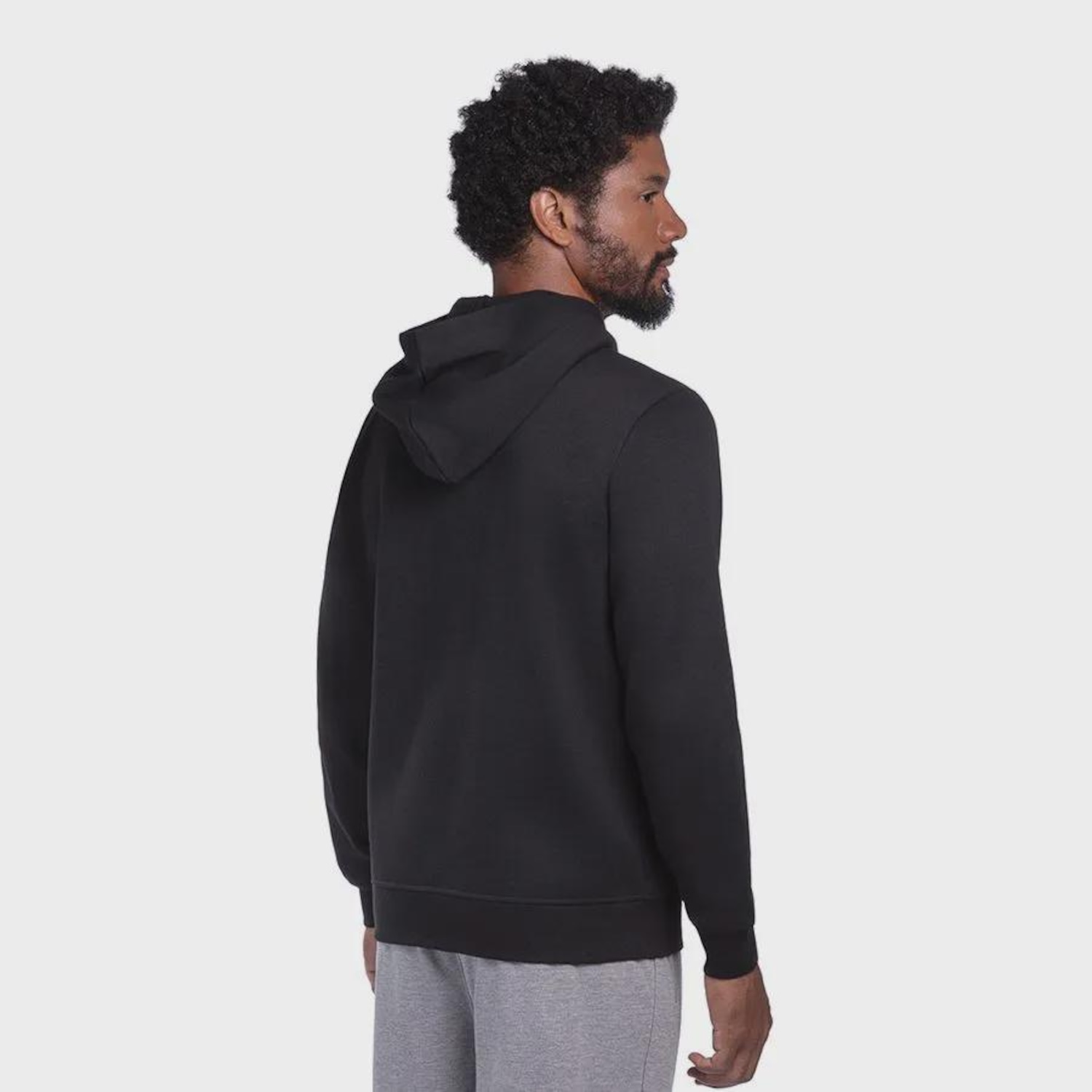 Jaqueta de Moletom Masculina Mizuno Zipper - Foto 4