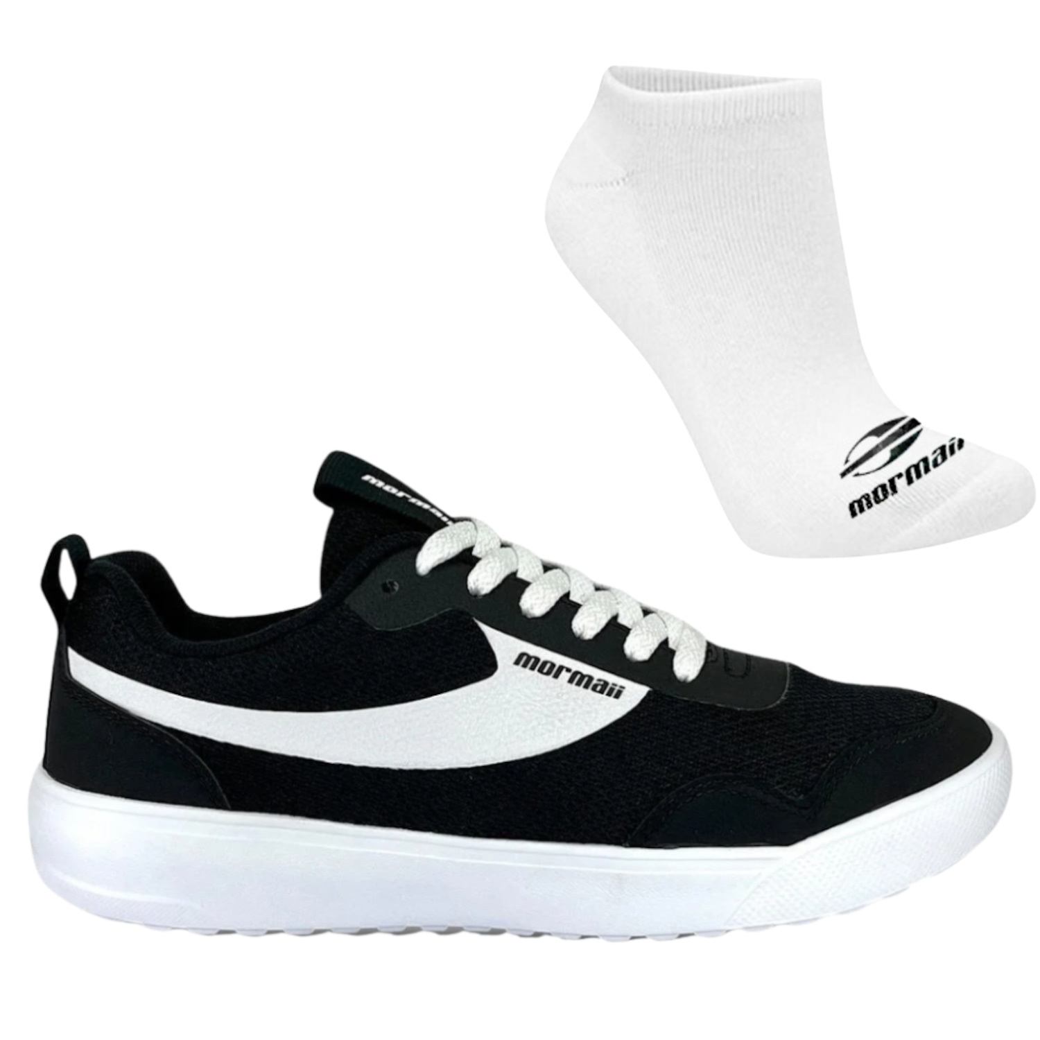 Tênis Masculino Mormaii Flexer + Par de Meia - Foto 1