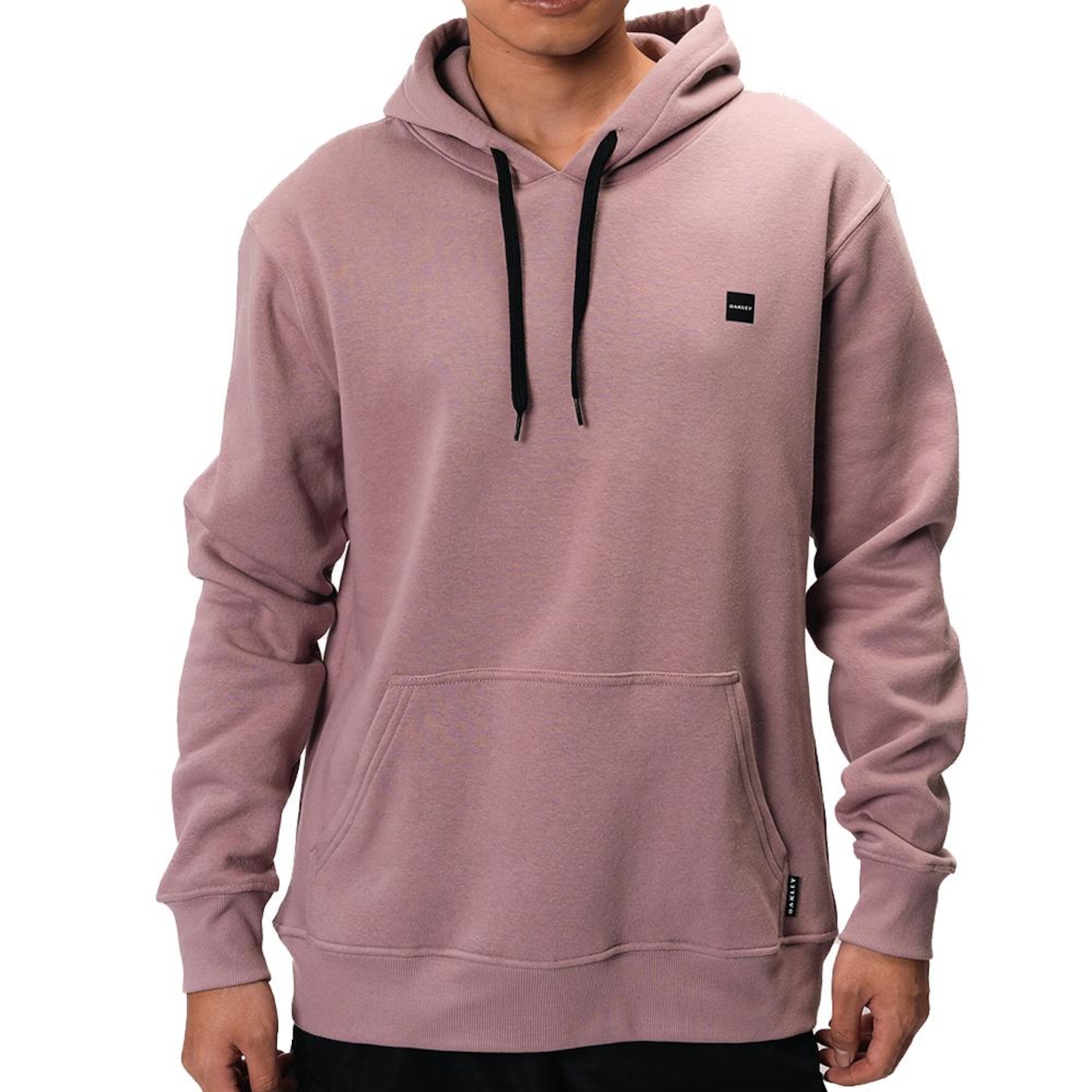 Blusão de Moletom Masculino Oakley Canguru Patch 2.0 WT25 Toadstool - Foto 1