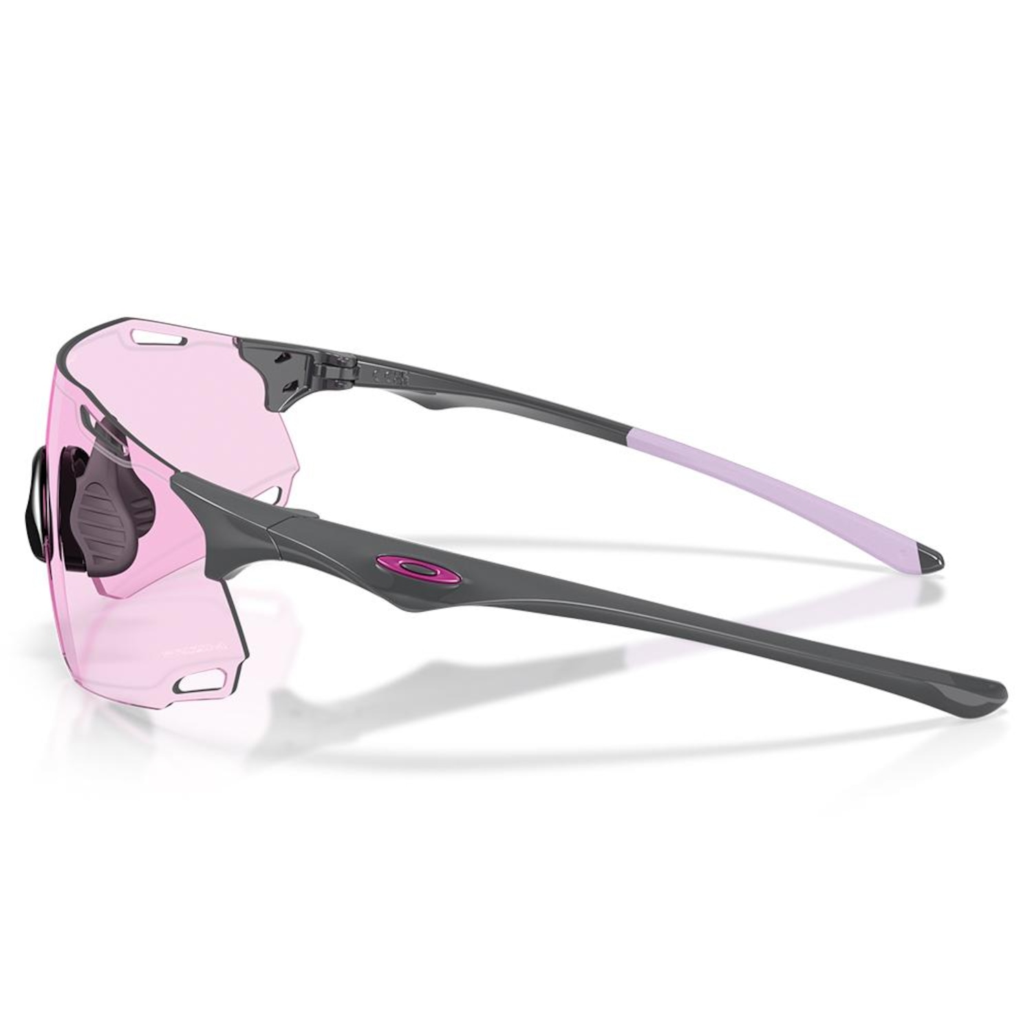 Óculos de Sol Unissex Oakley Cybr Dyno Polished Carbon 0439 - Foto 2
